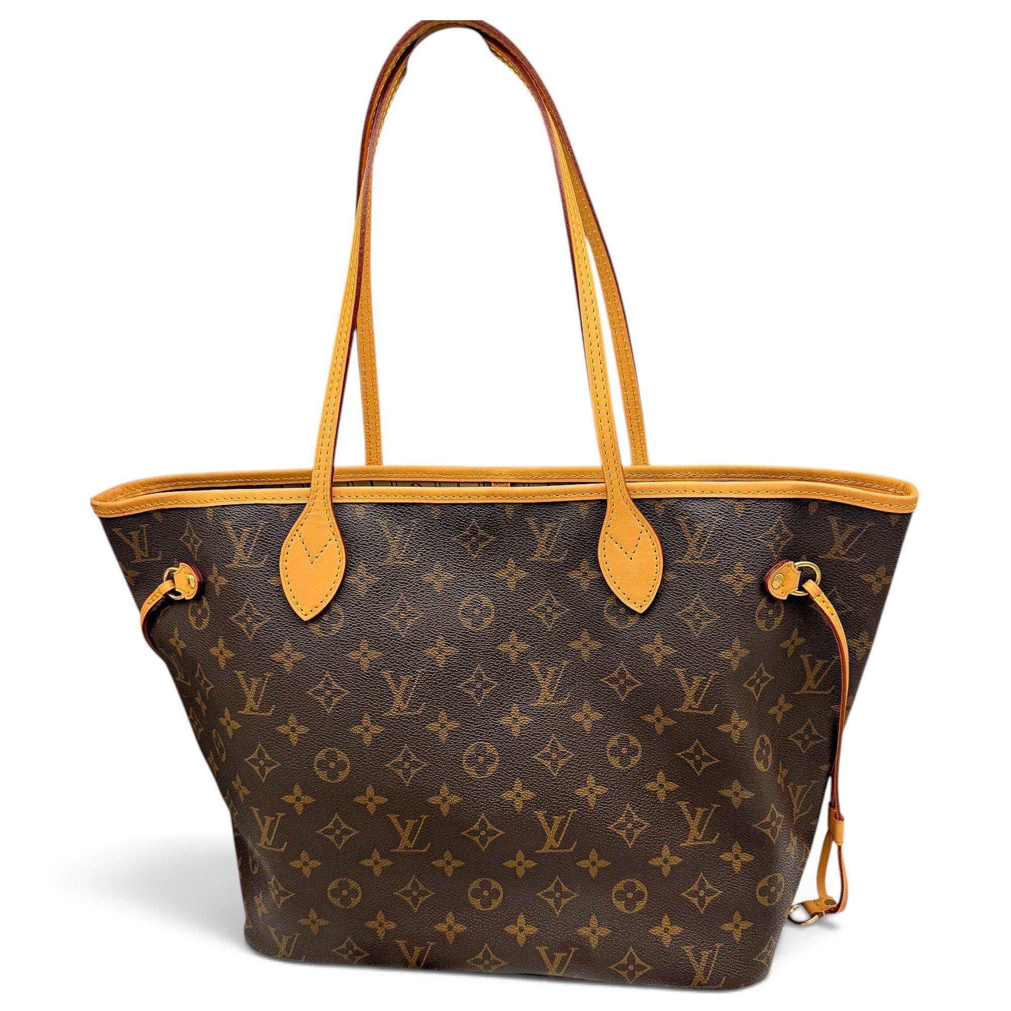 Neverfull leather tote