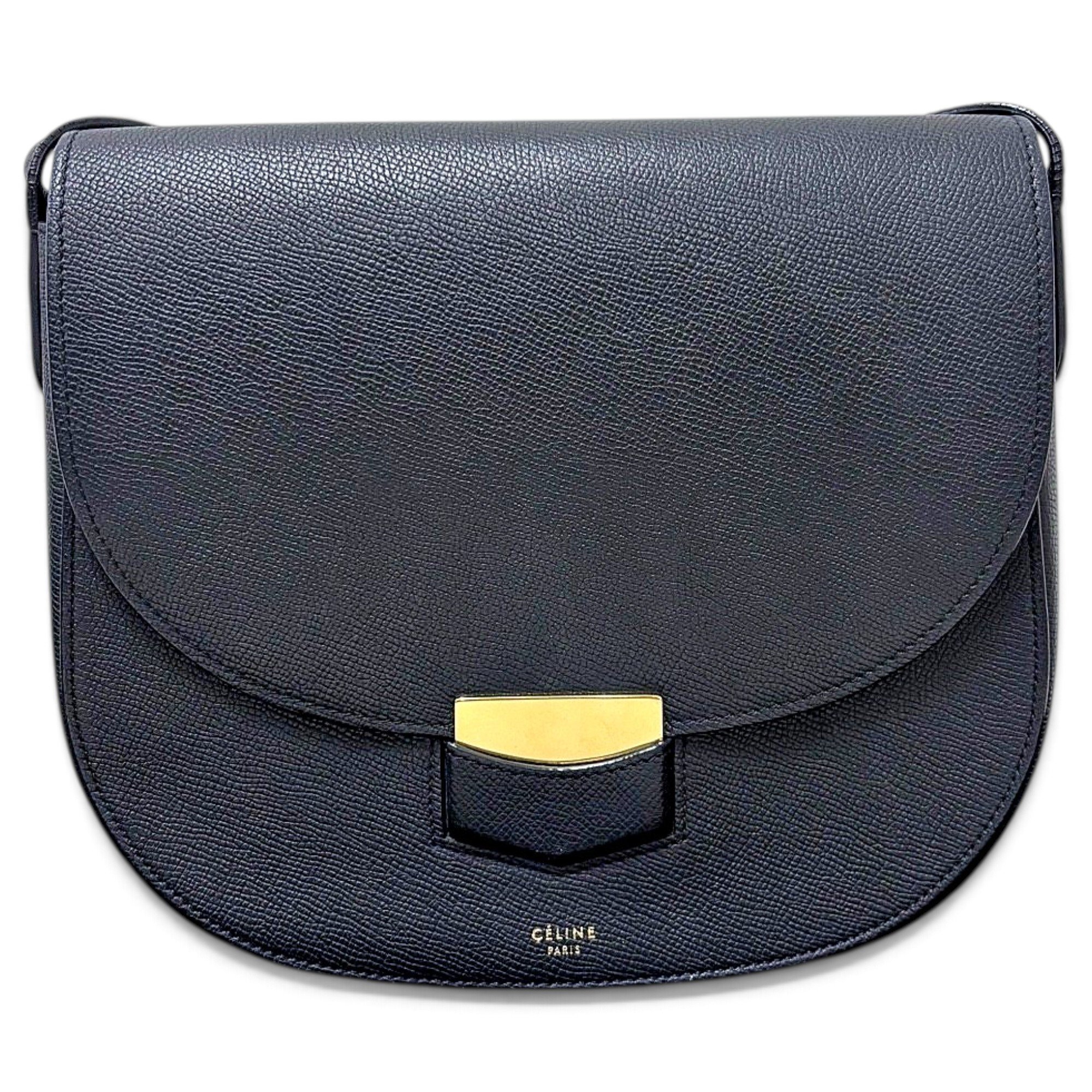 Folco leather crossbody bag