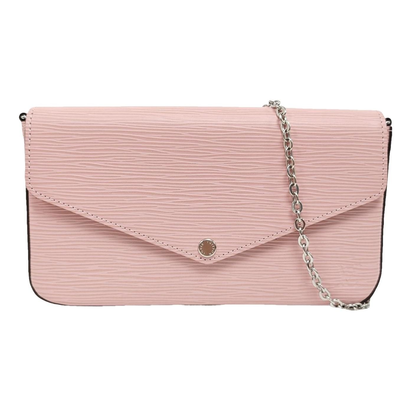 Félicie leather handbag