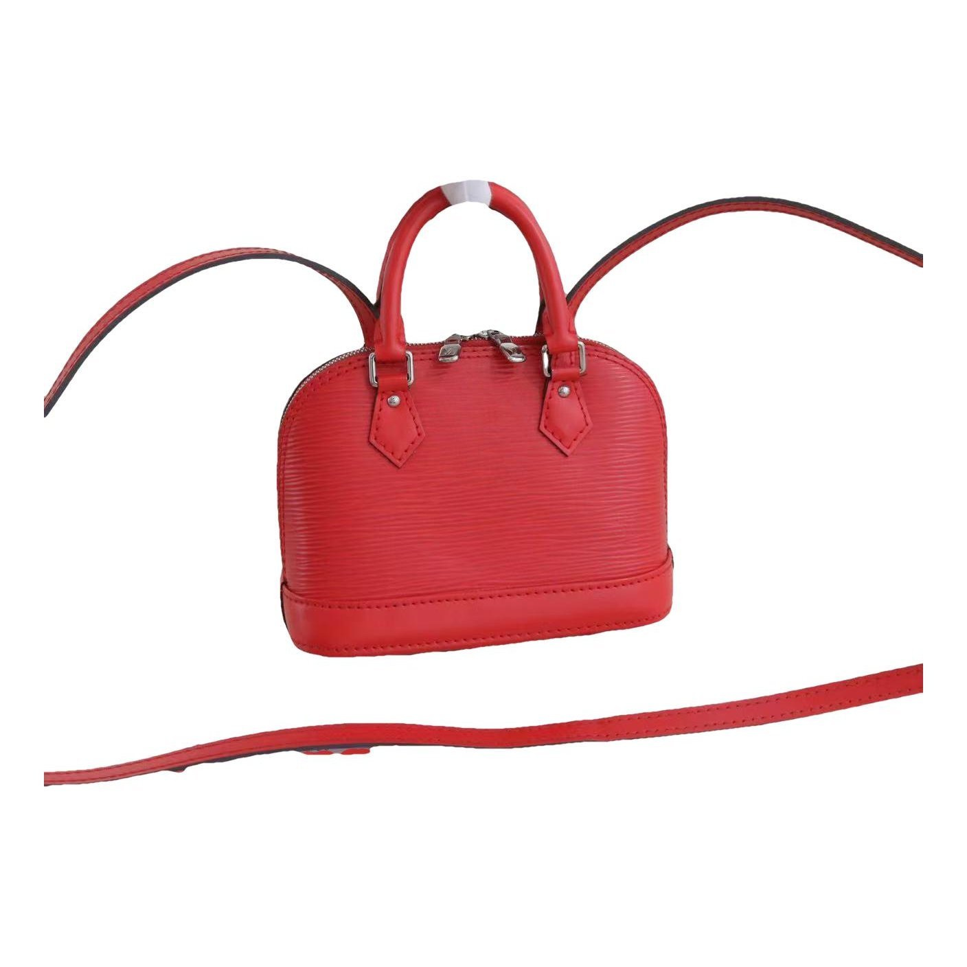 Alma BB leather handbag