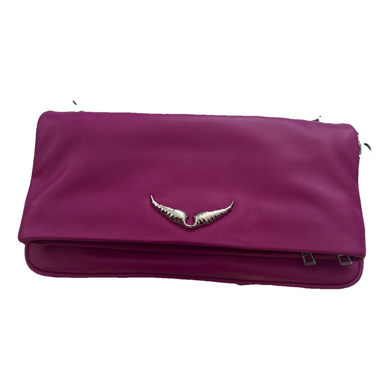 Rock leather crossbody bag