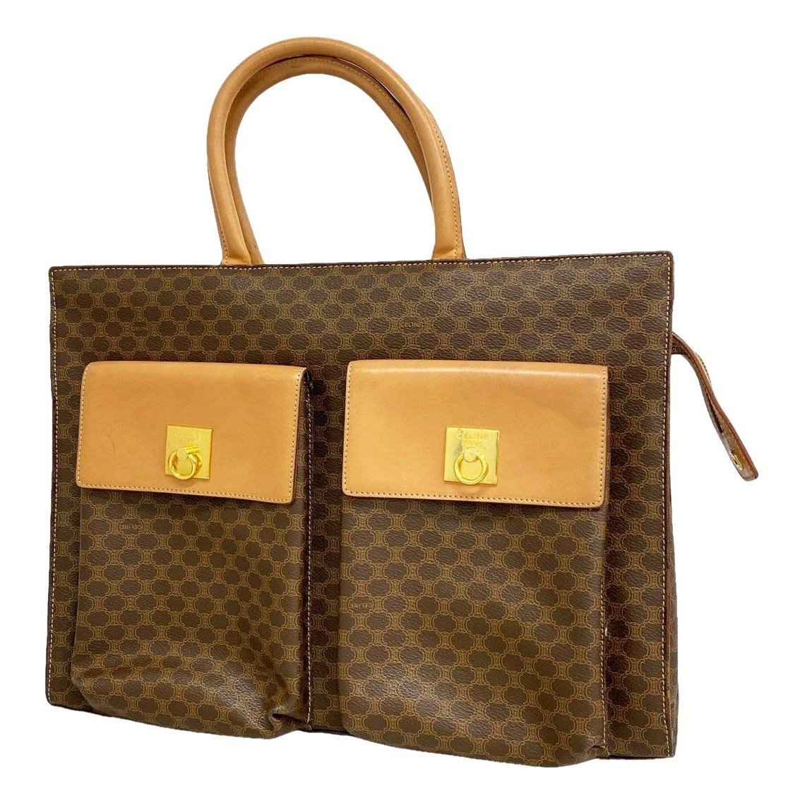 Pocket cloth tote