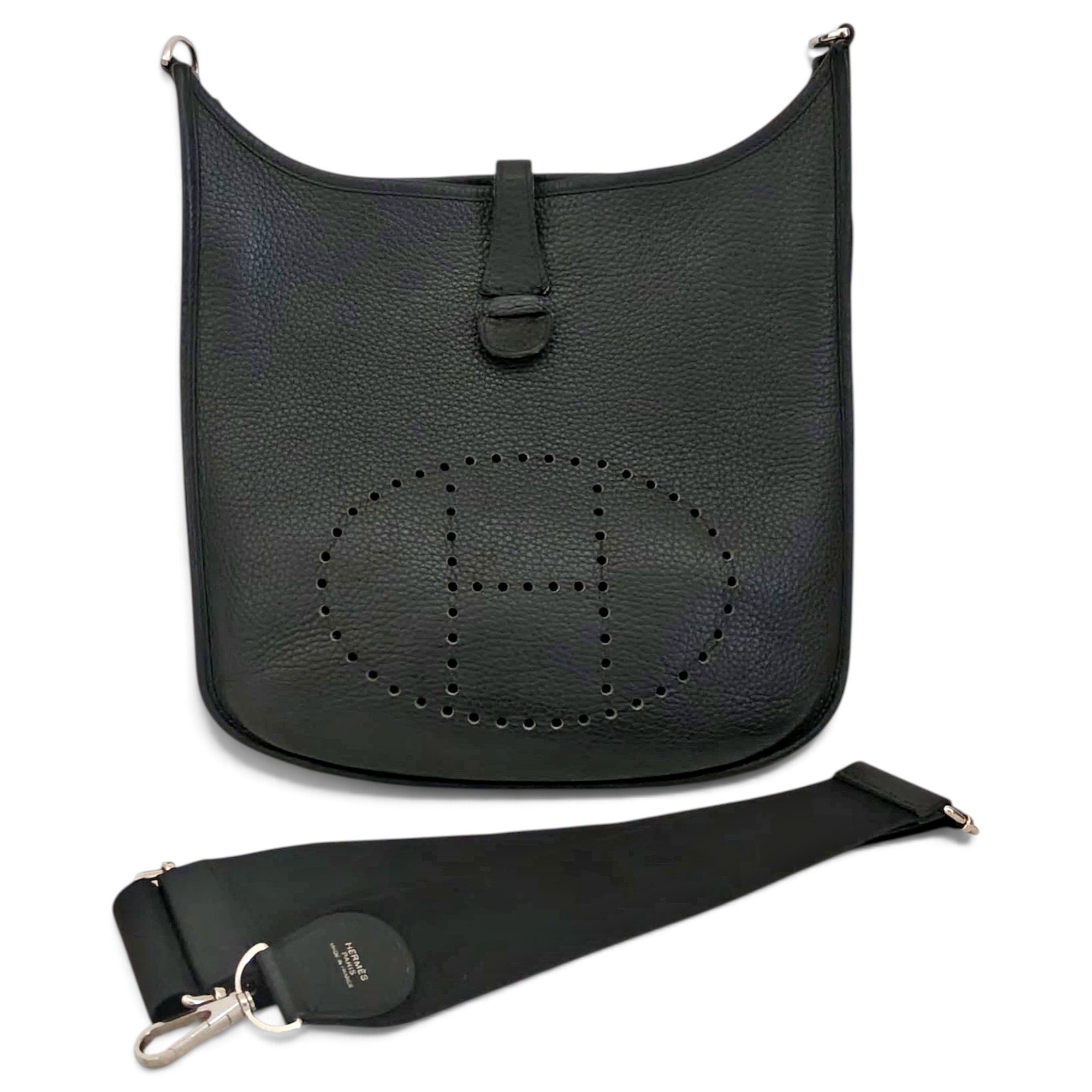 Evelyne Sellier leather handbag