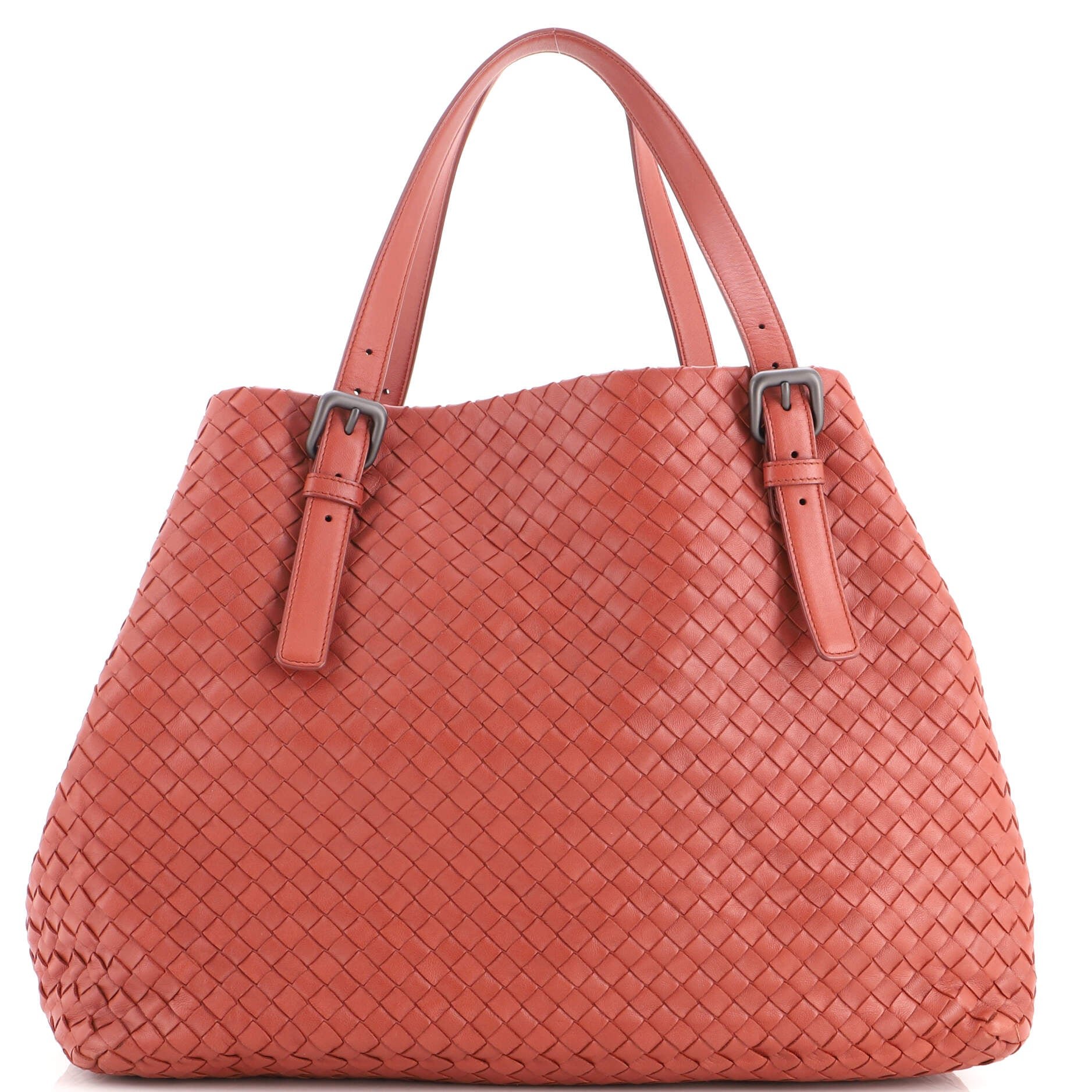 A-Shape Tote Intrecciato Nappa Large
