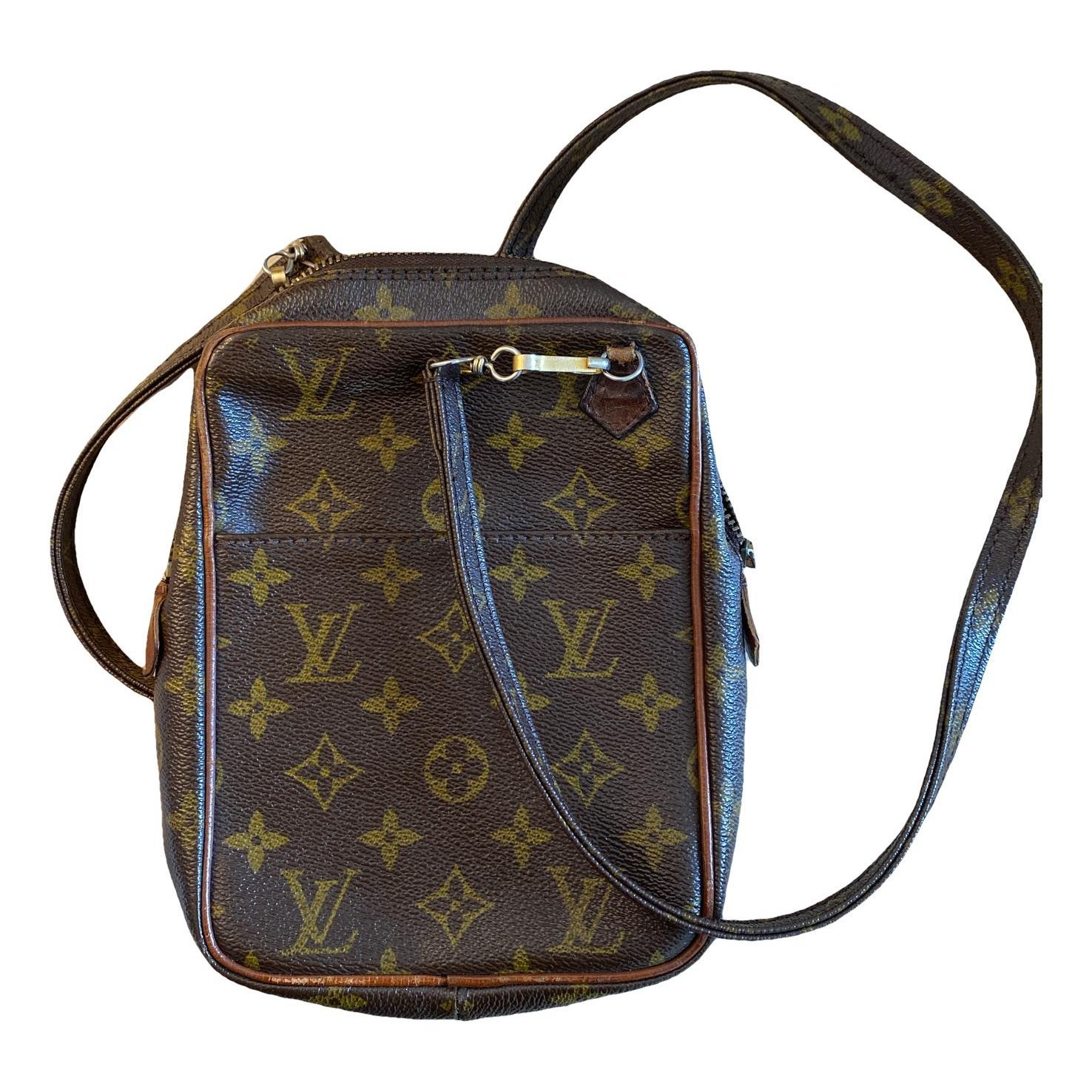 Danube leather crossbody bag