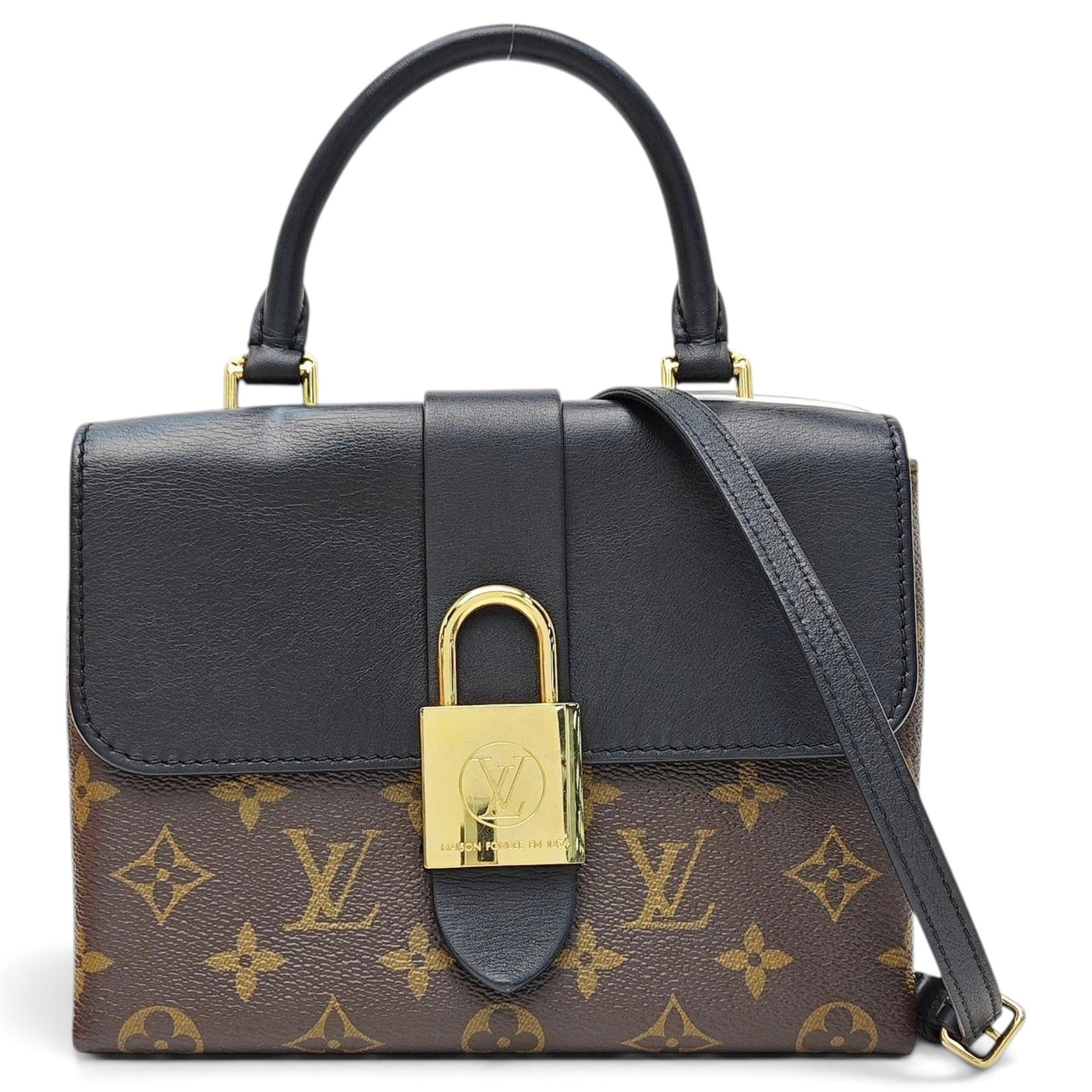 Locky BB leather handbag