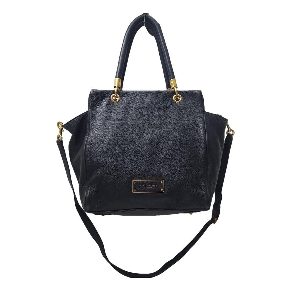 Leather satchel