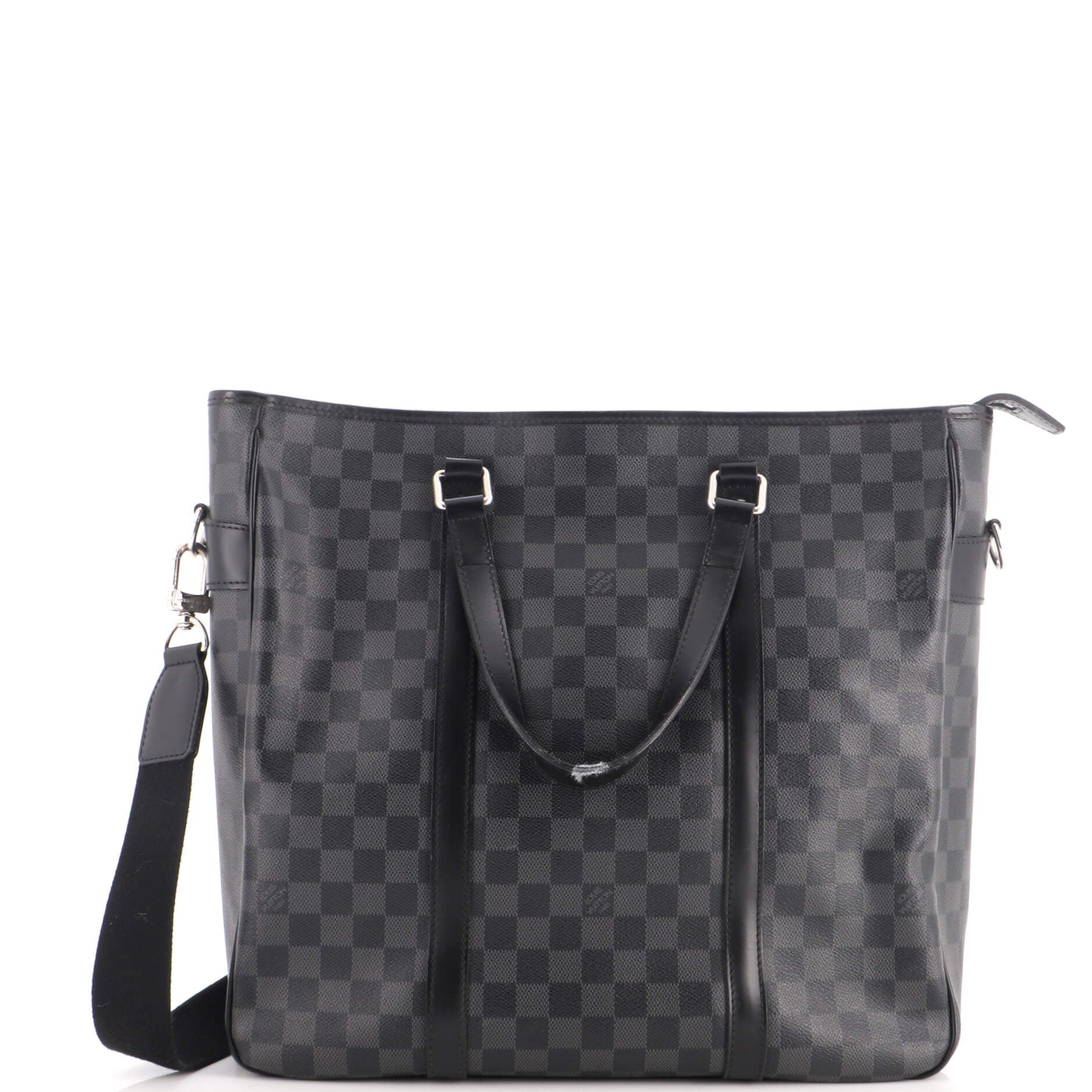Tadao Handbag Damier Graphite MM