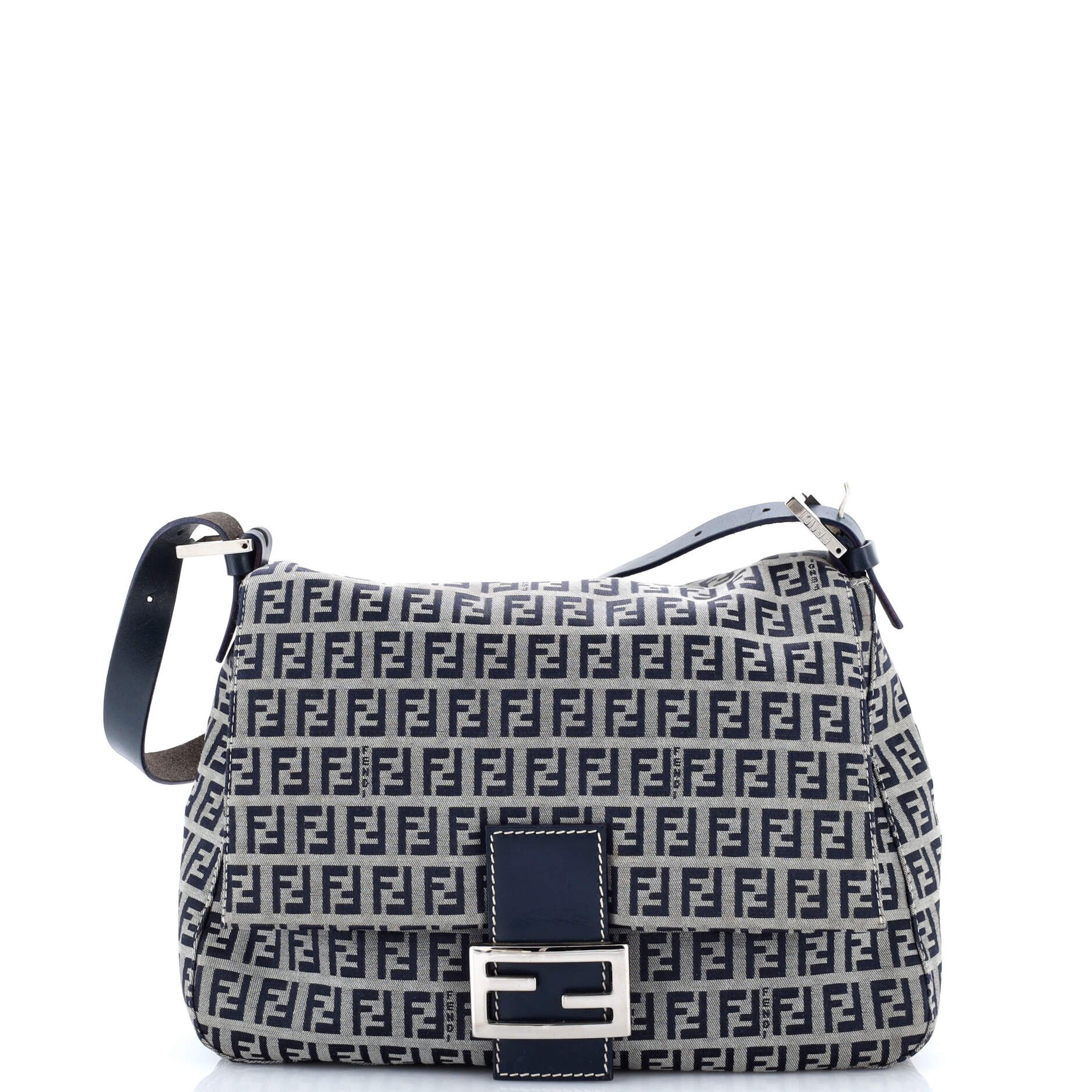 Fendi Mama Forever Bag Zucchino Canvas