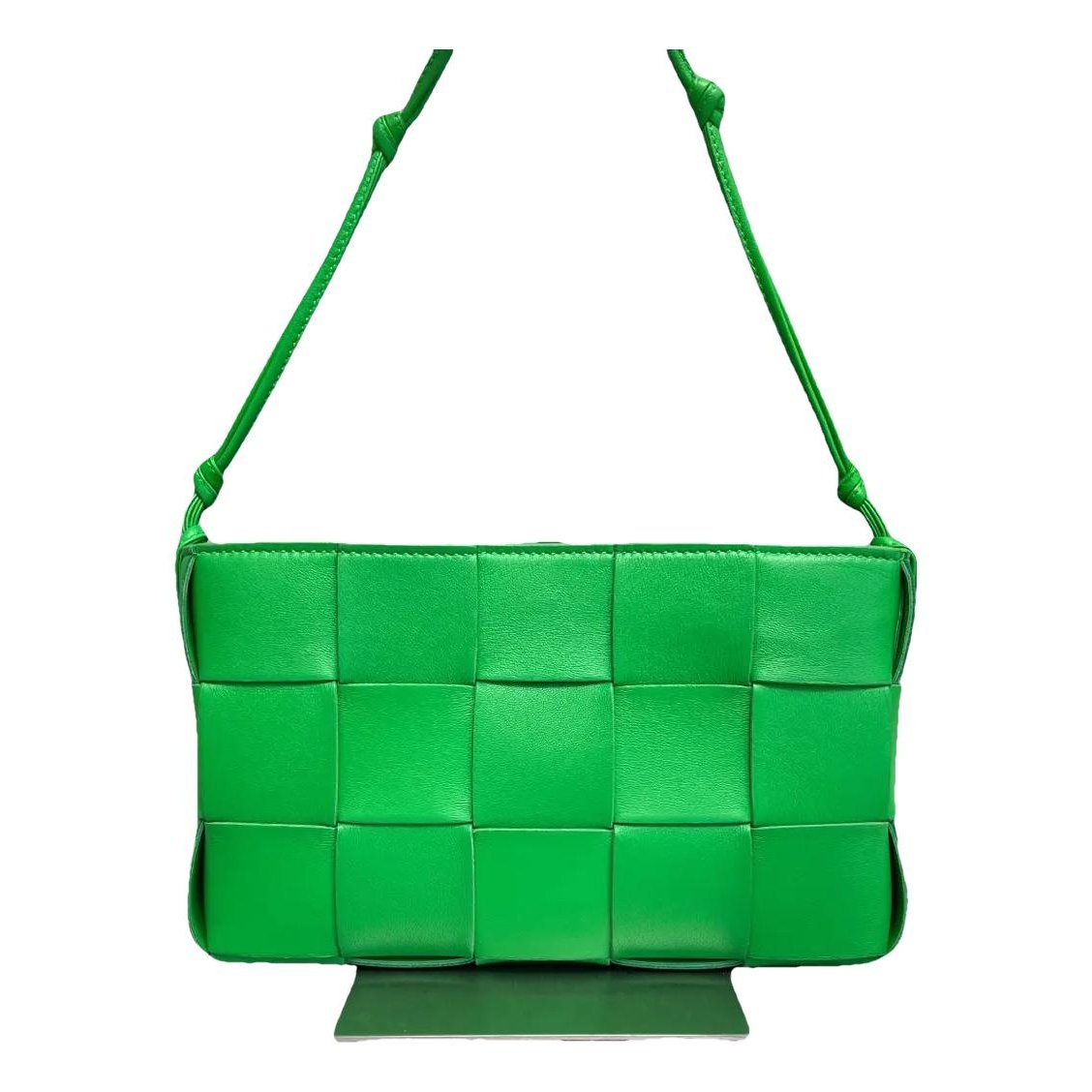 Cassette Padded leather handbag