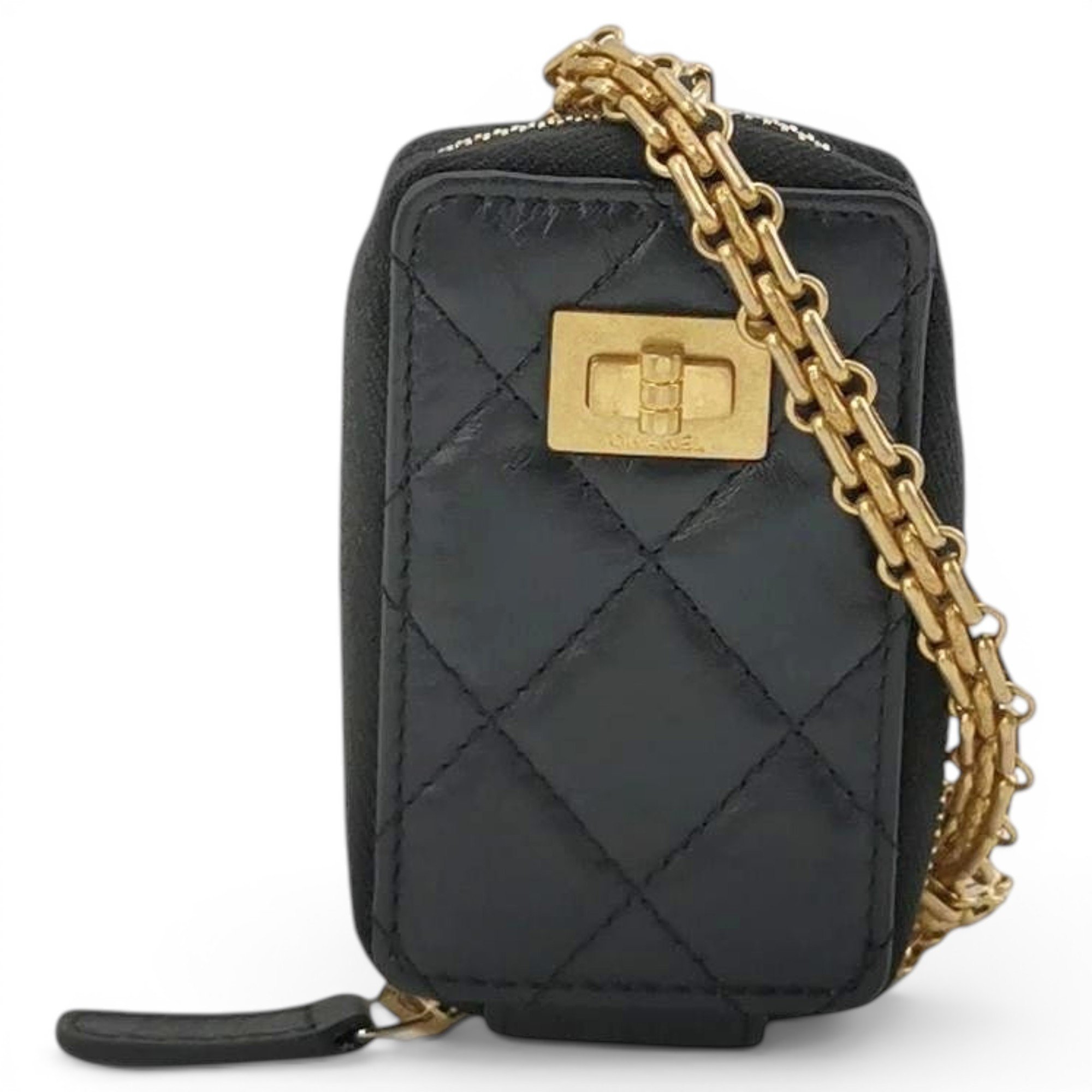 2.55 leather handbag