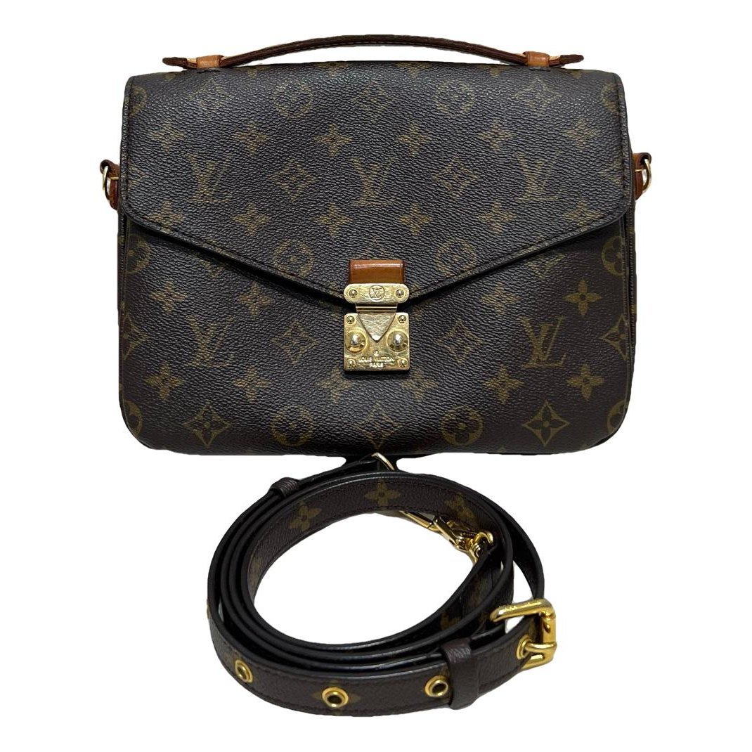 Metis leather handbag