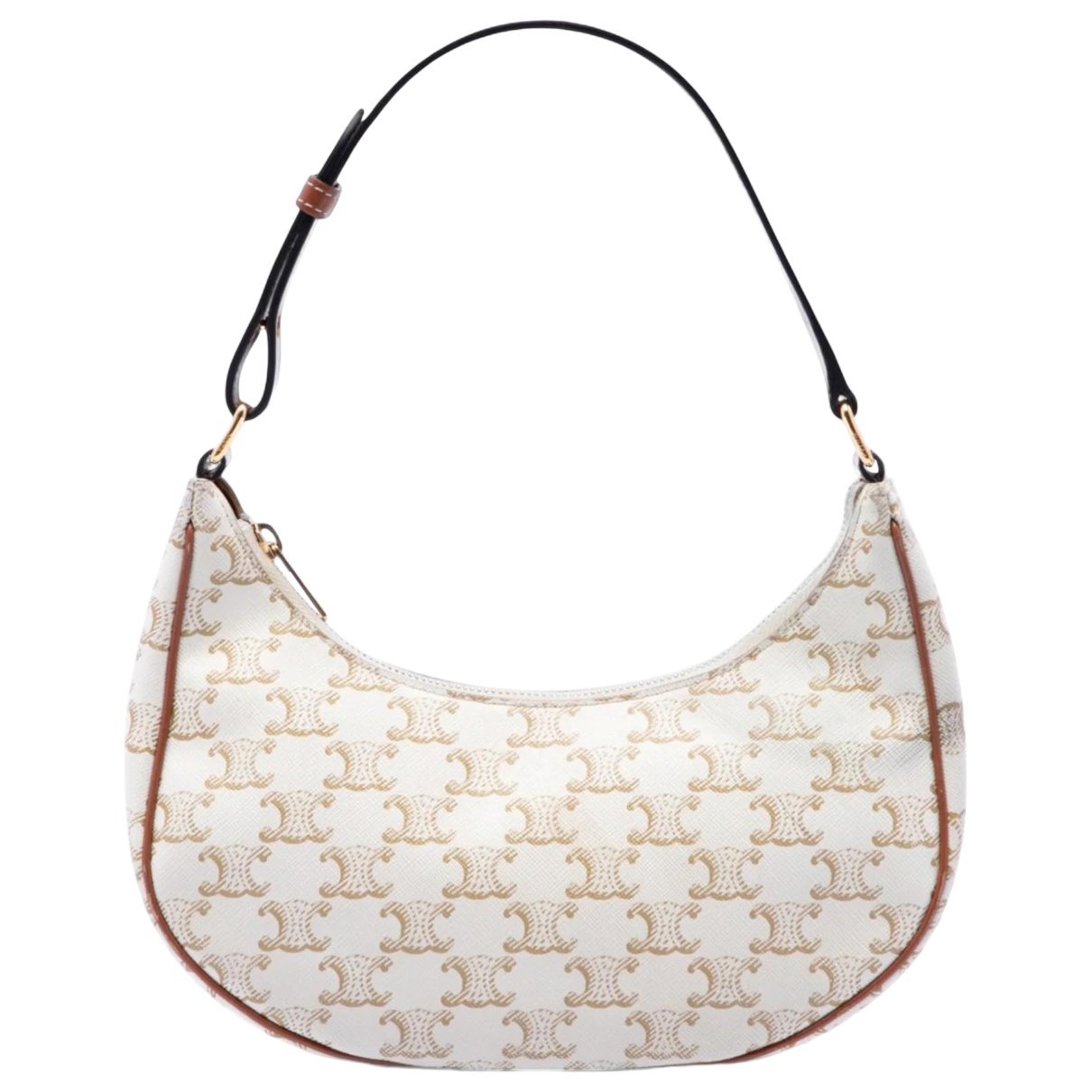 Triomphe cloth handbag