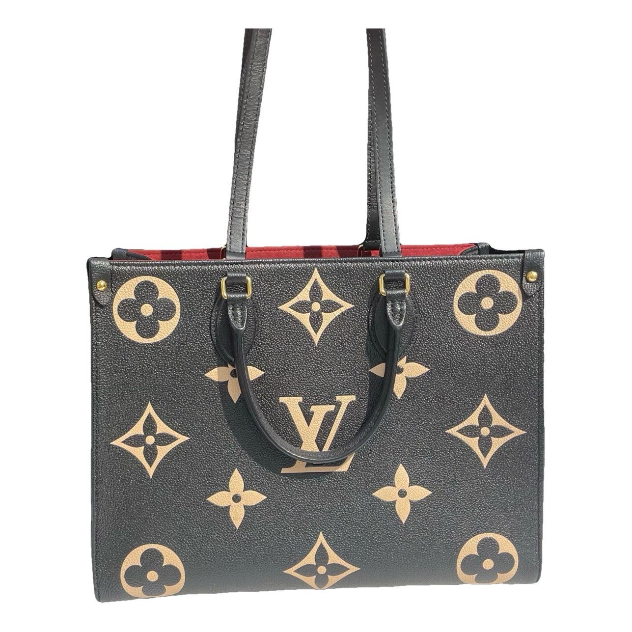 Onthego leather tote
