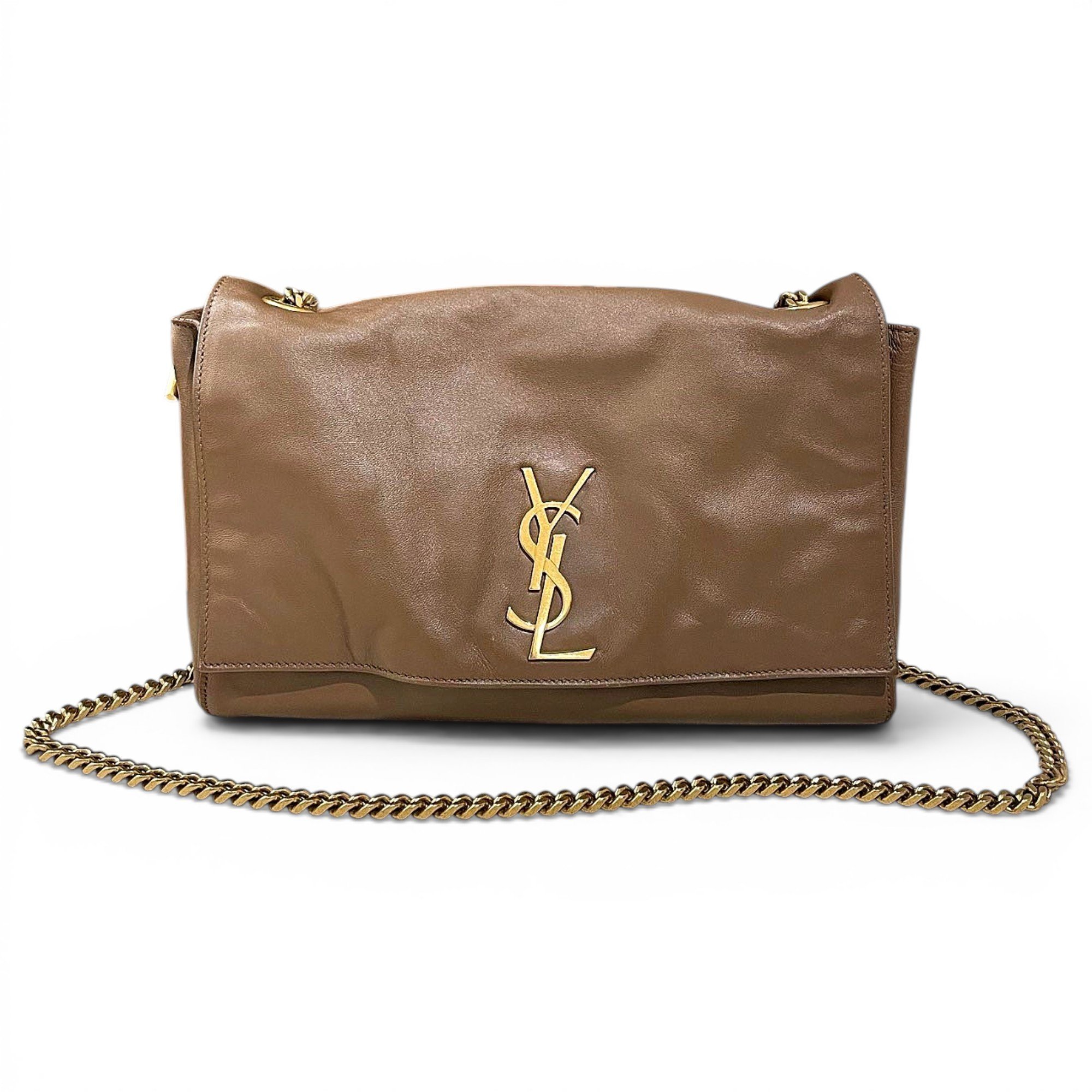 Reversible kate leather handbag