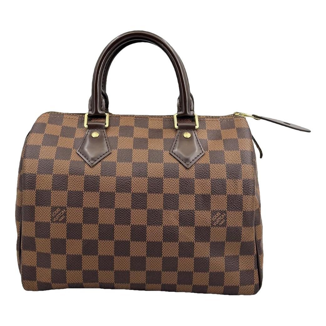 Speedy leather handbag