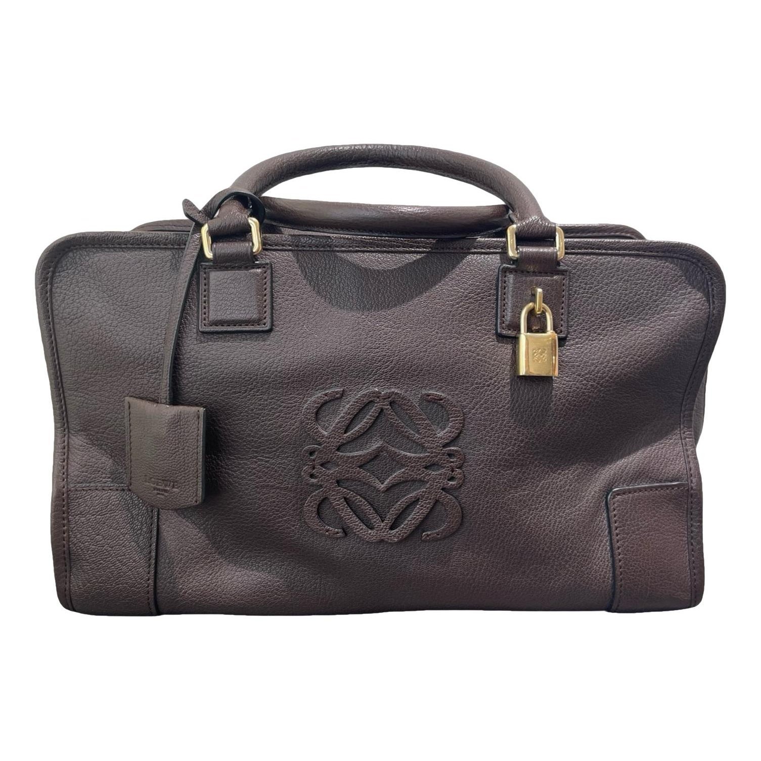 Amazona leather handbag