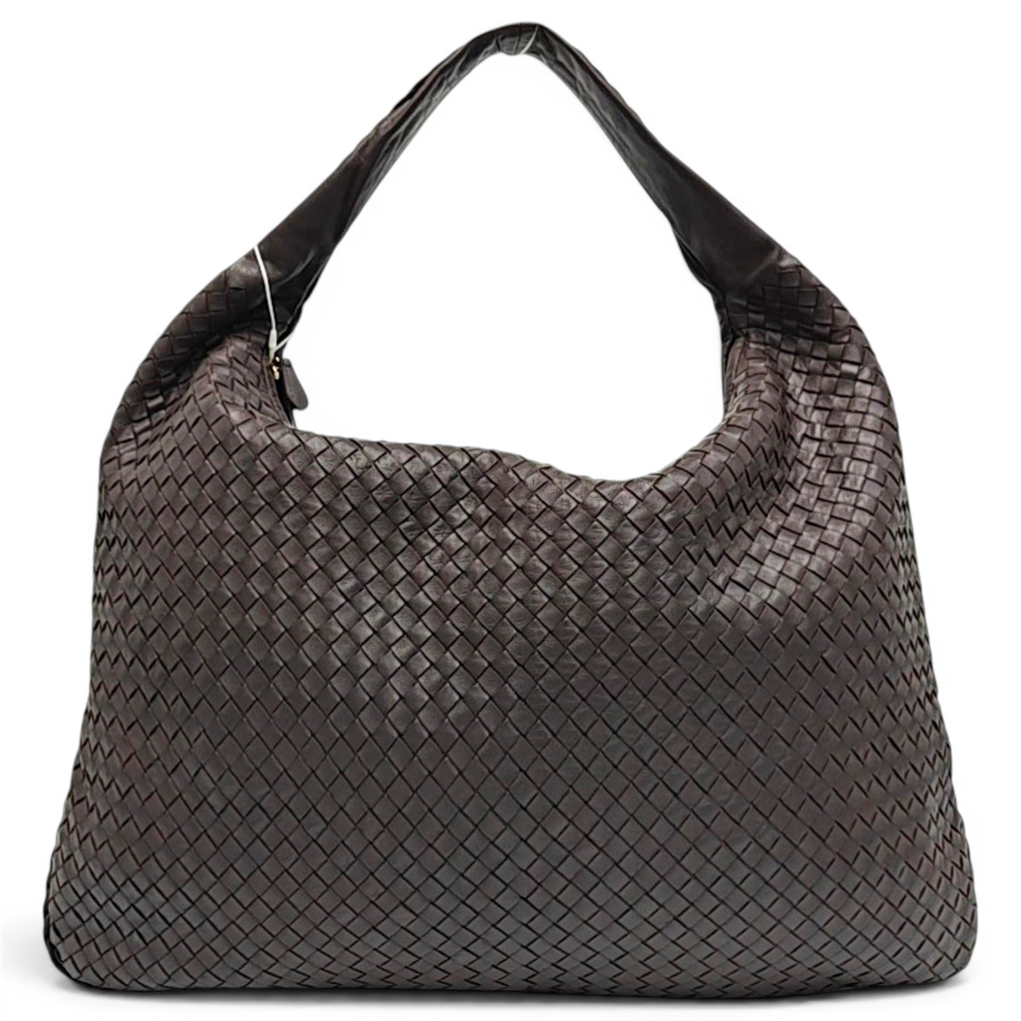 Veneta leather handbag