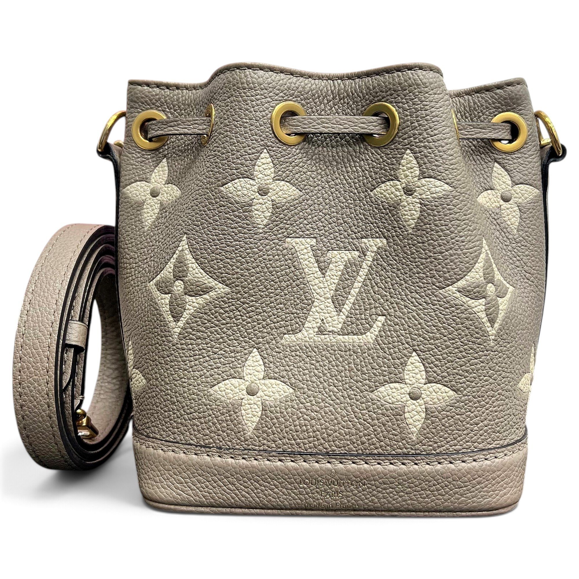 Noé leather handbag