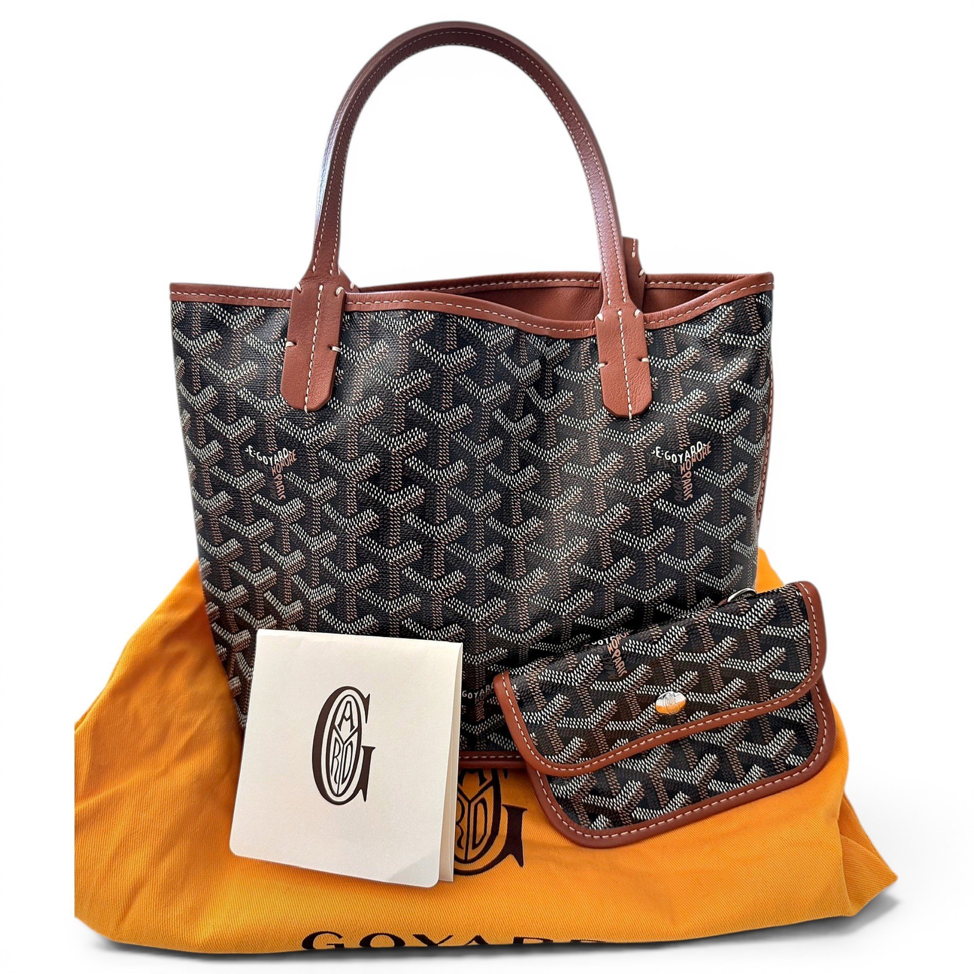 Anjou leather handbag