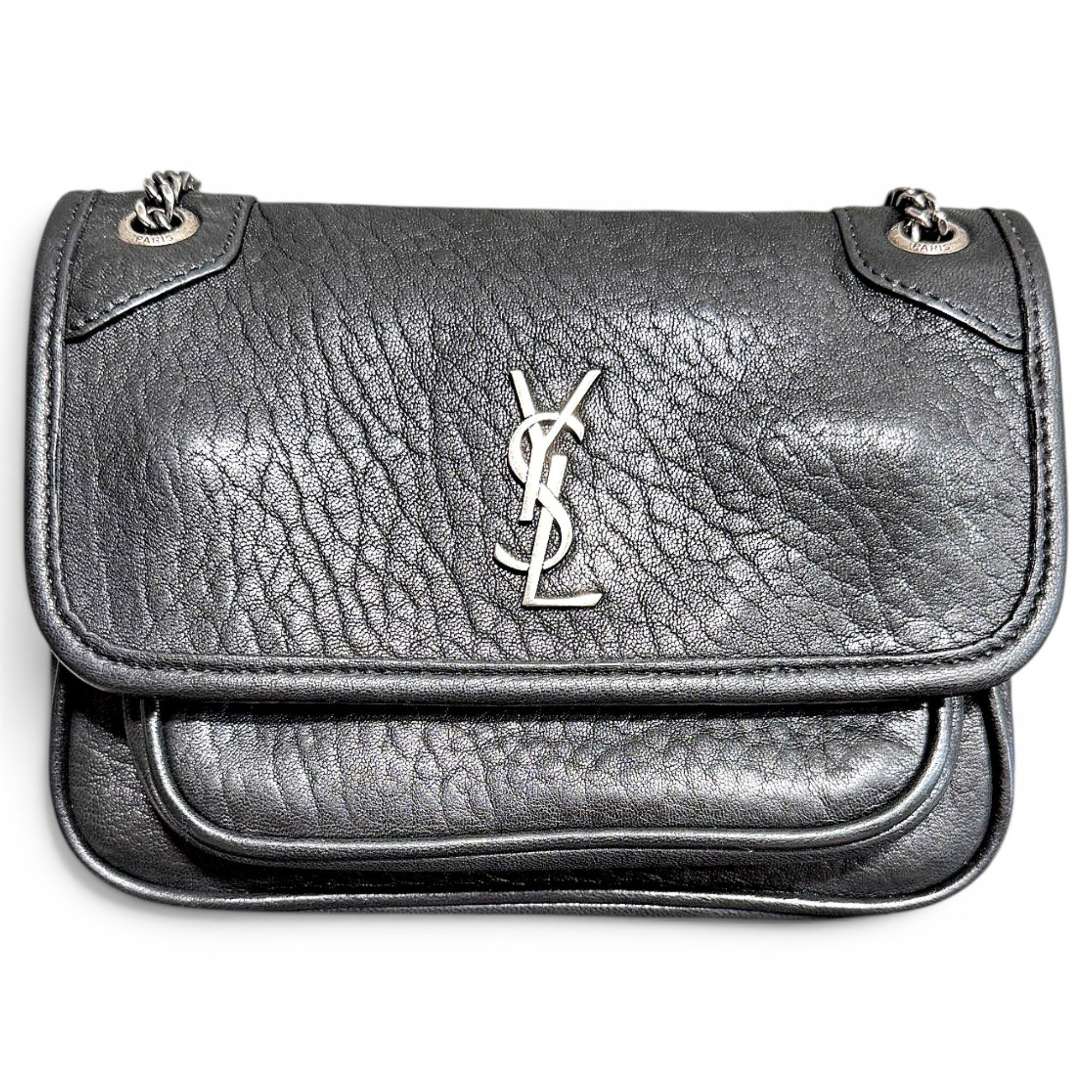 Niki leather handbag