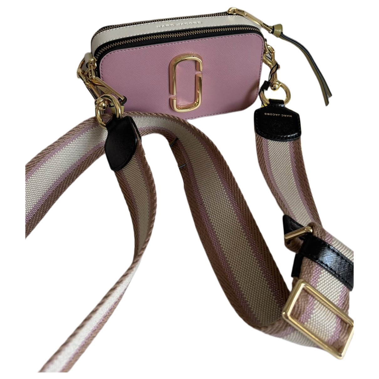 Snapshot leather crossbody bag