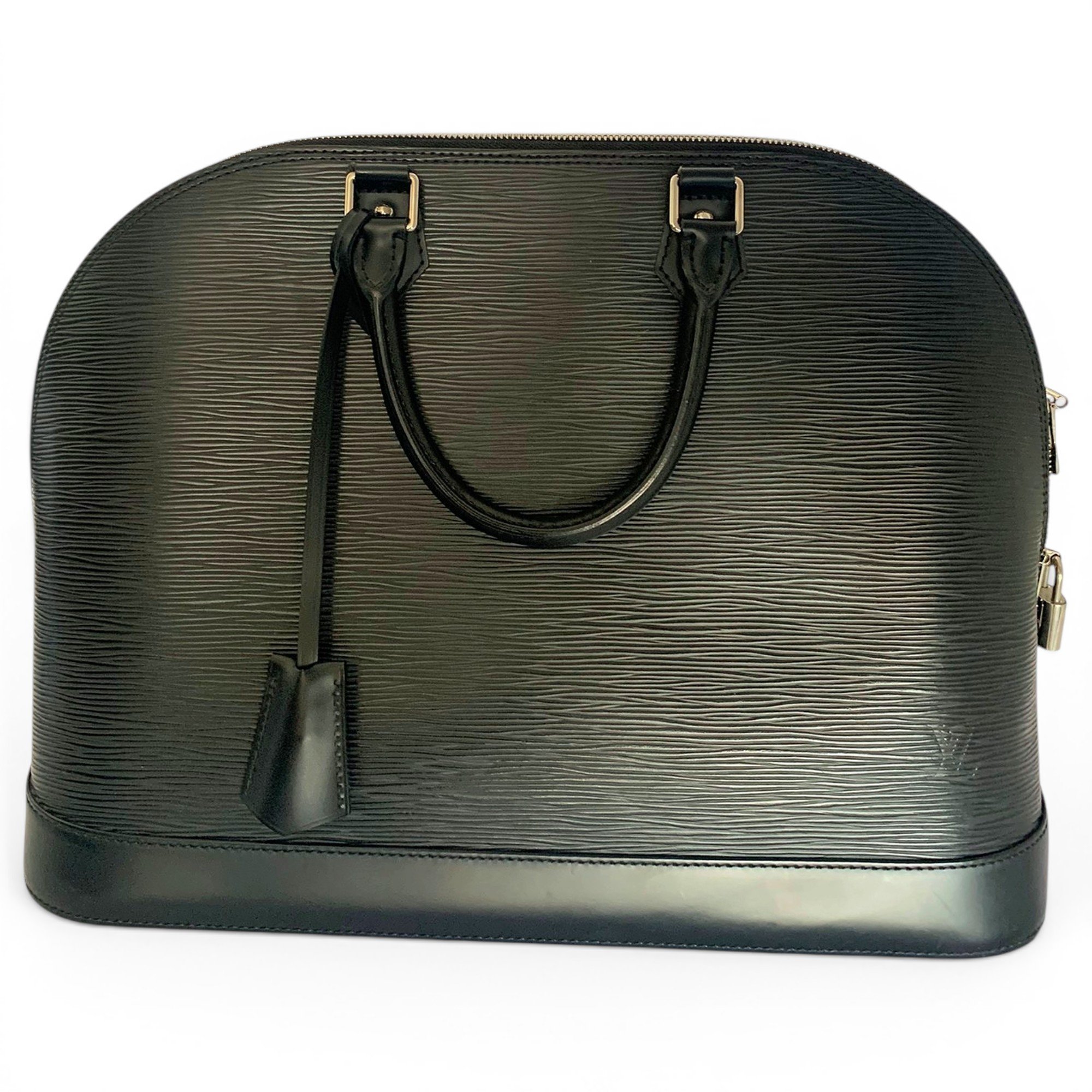 Alma leather handbag
