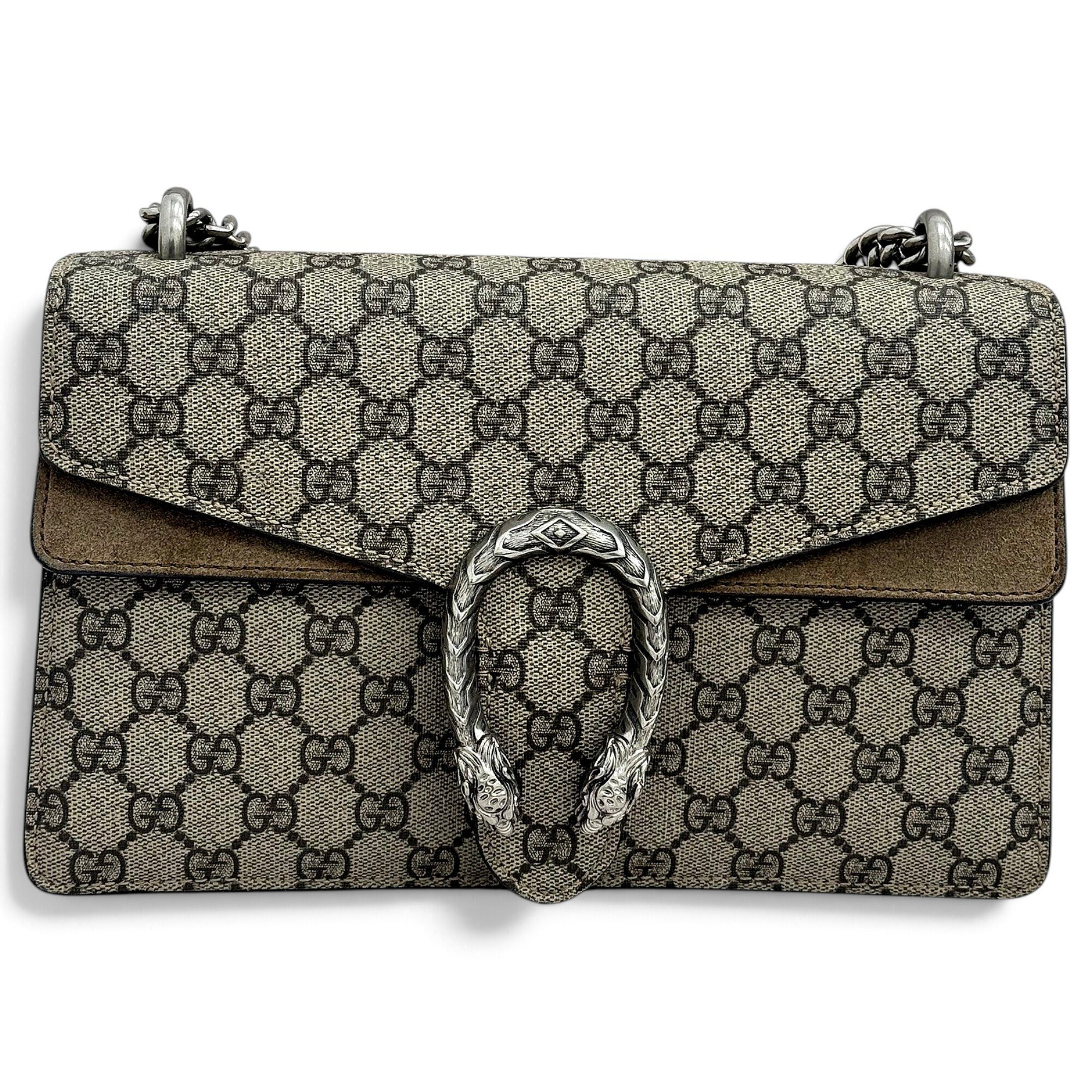 Dionysus leather handbag