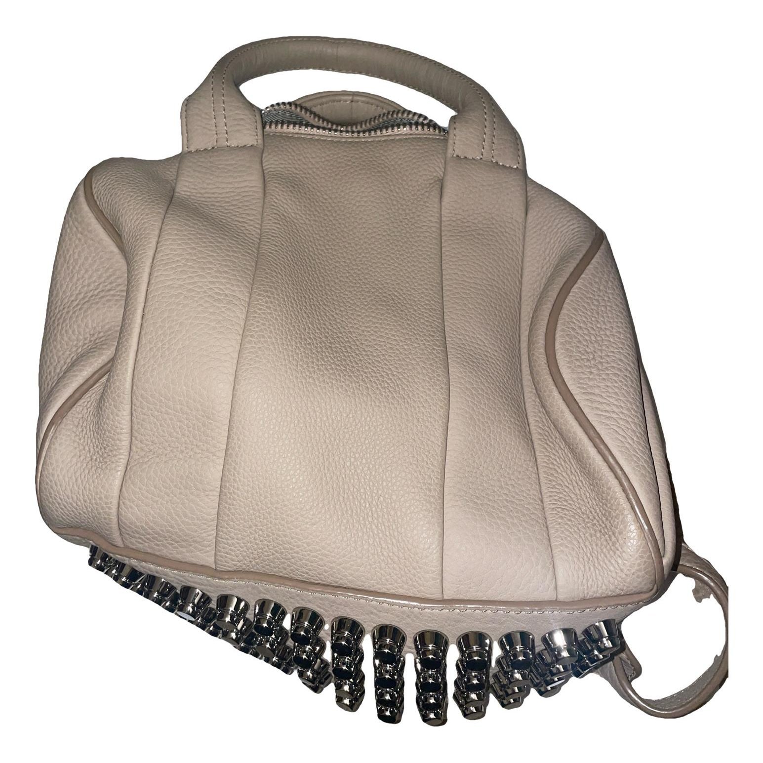Rocco leather handbag