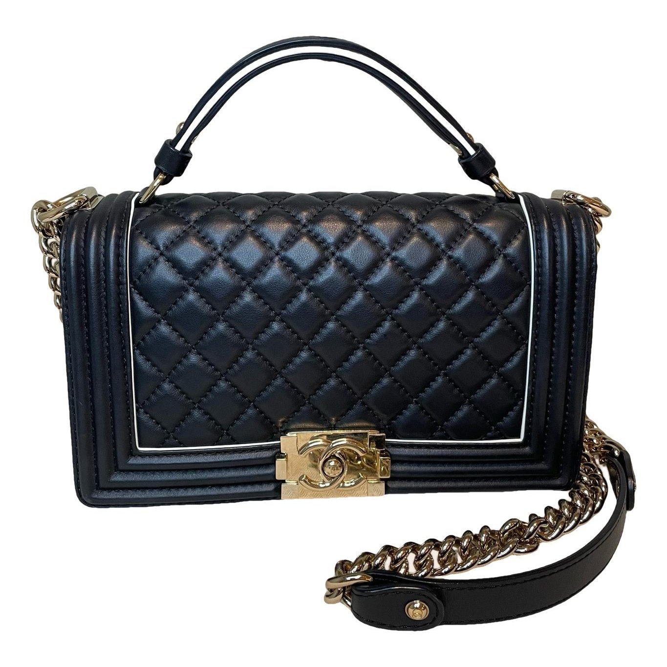 Boy leather handbag