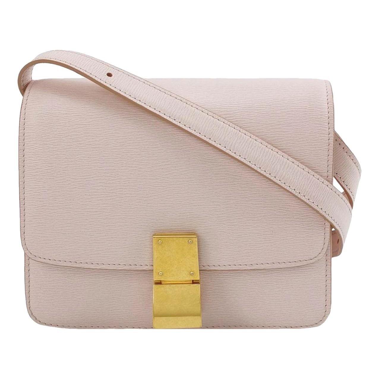 Classic leather handbag