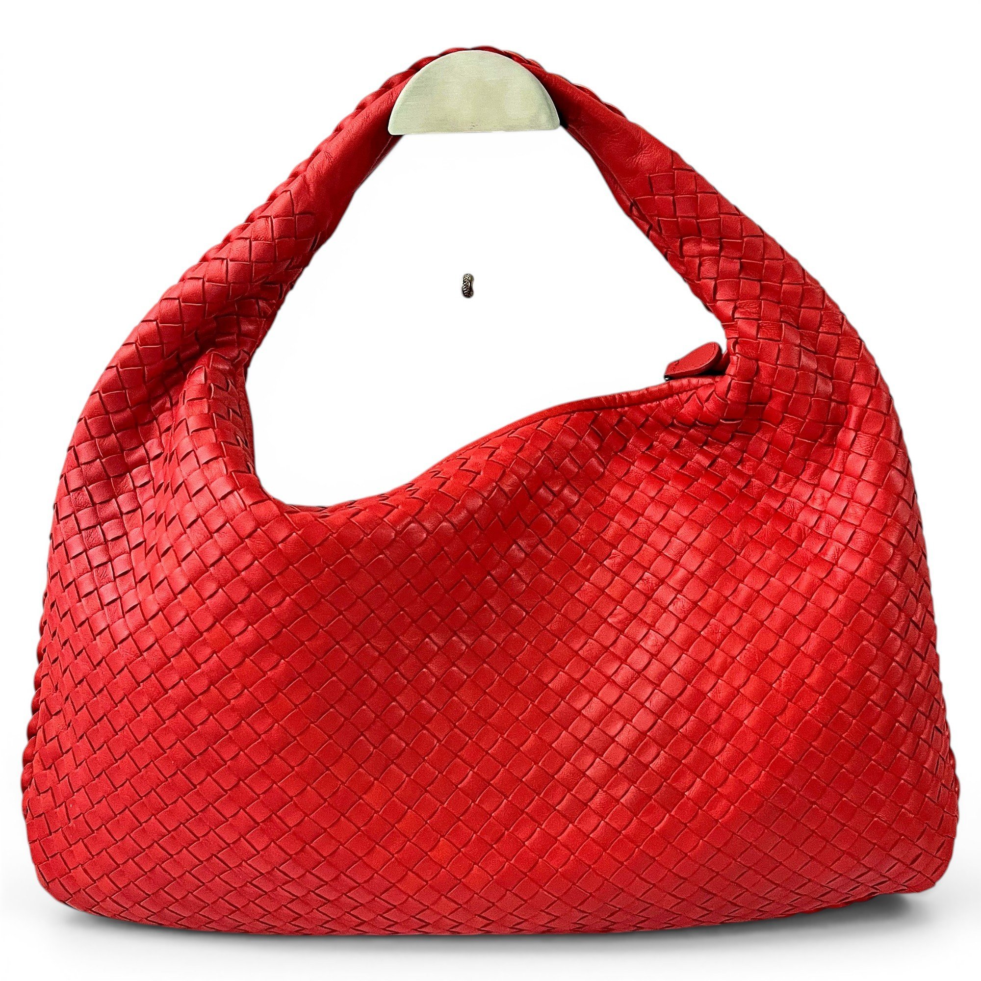 Veneta leather handbag