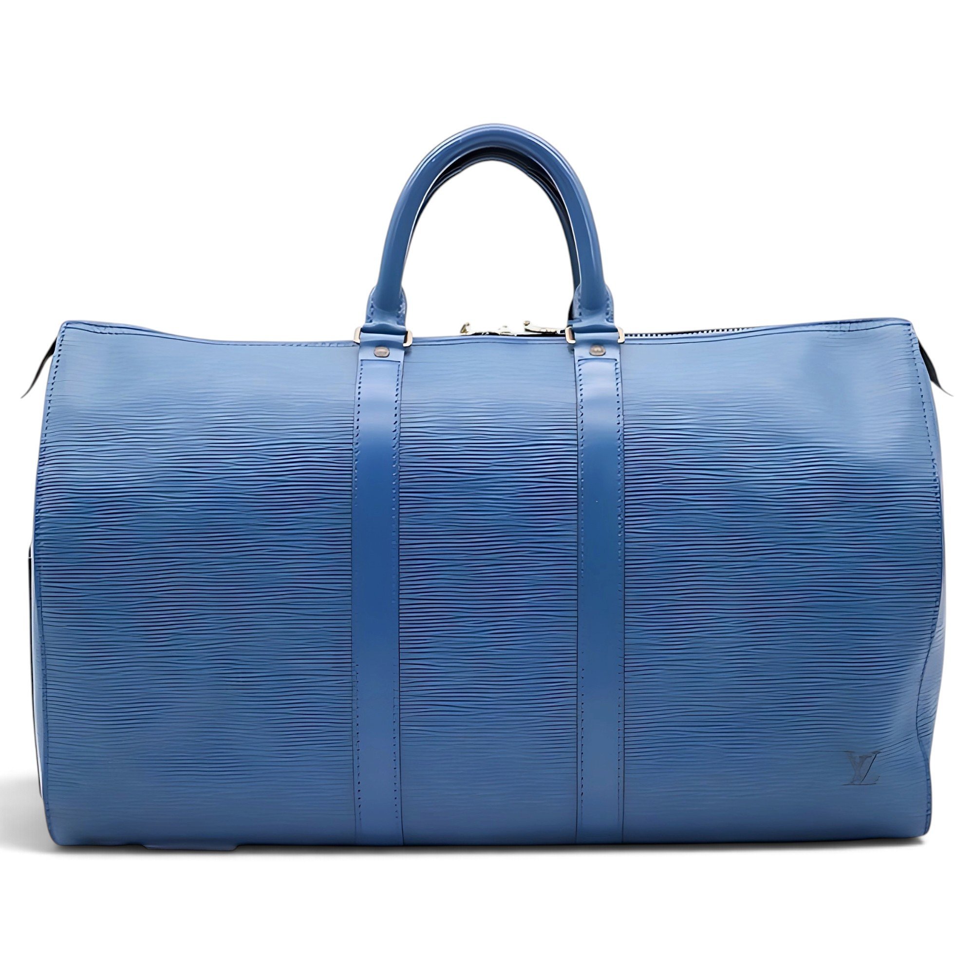 Keepall leather 48h bag
