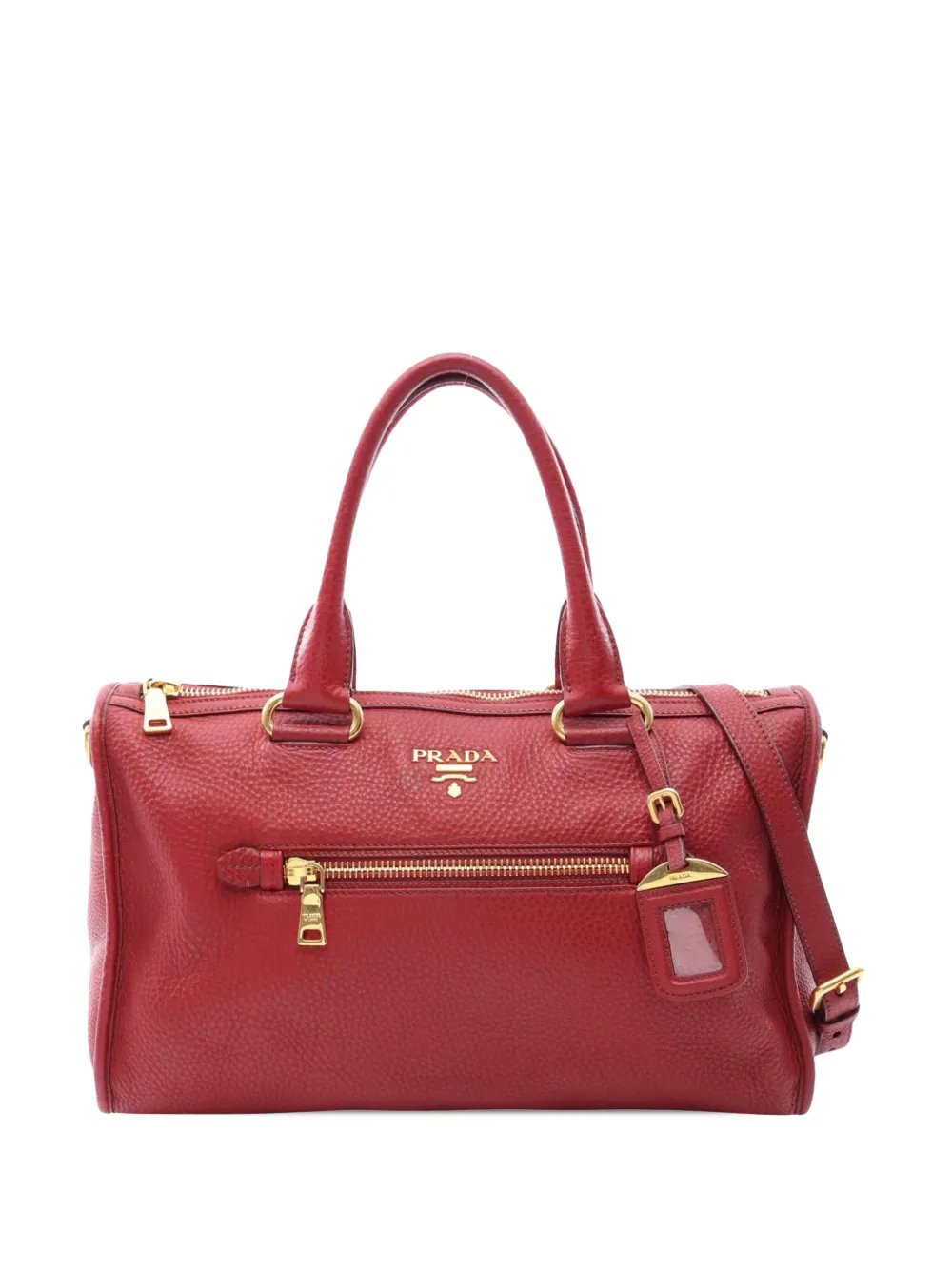 2013-2026 Vitello Daino Zip Top satchel