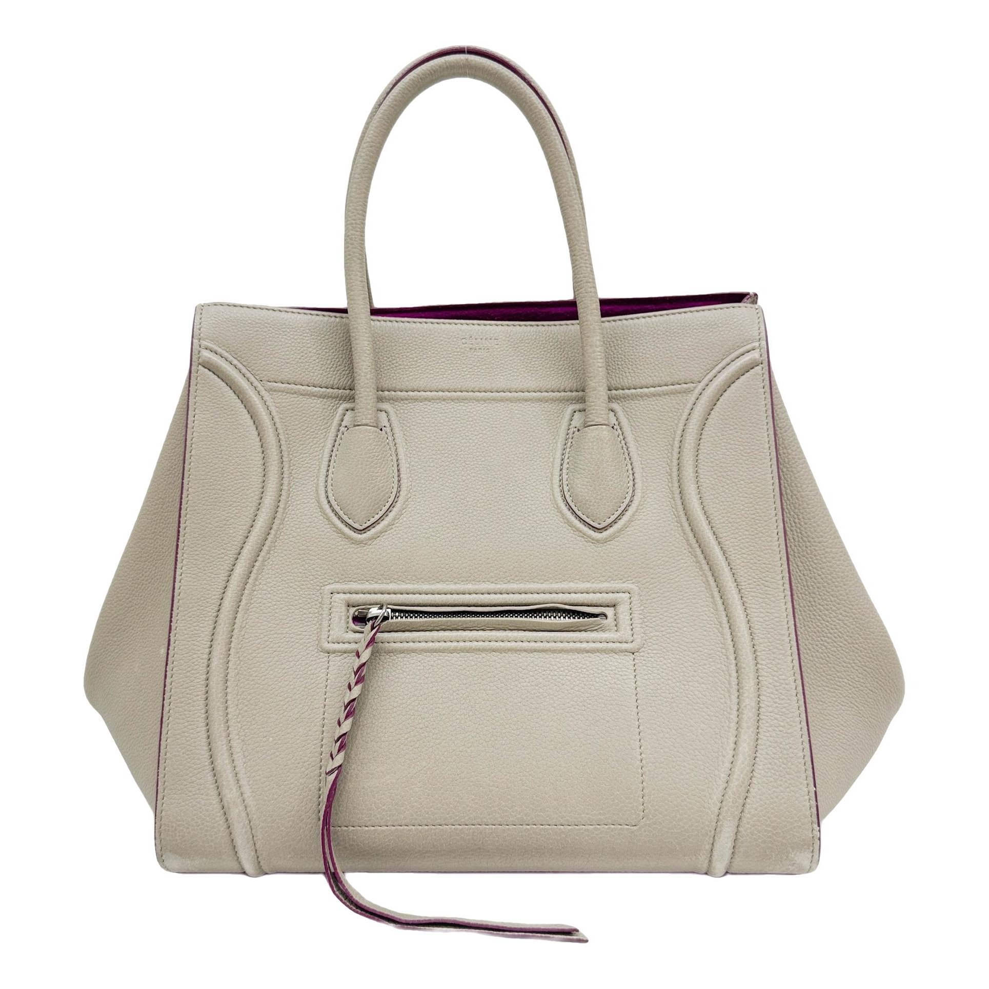 Luggage Phantom leather tote