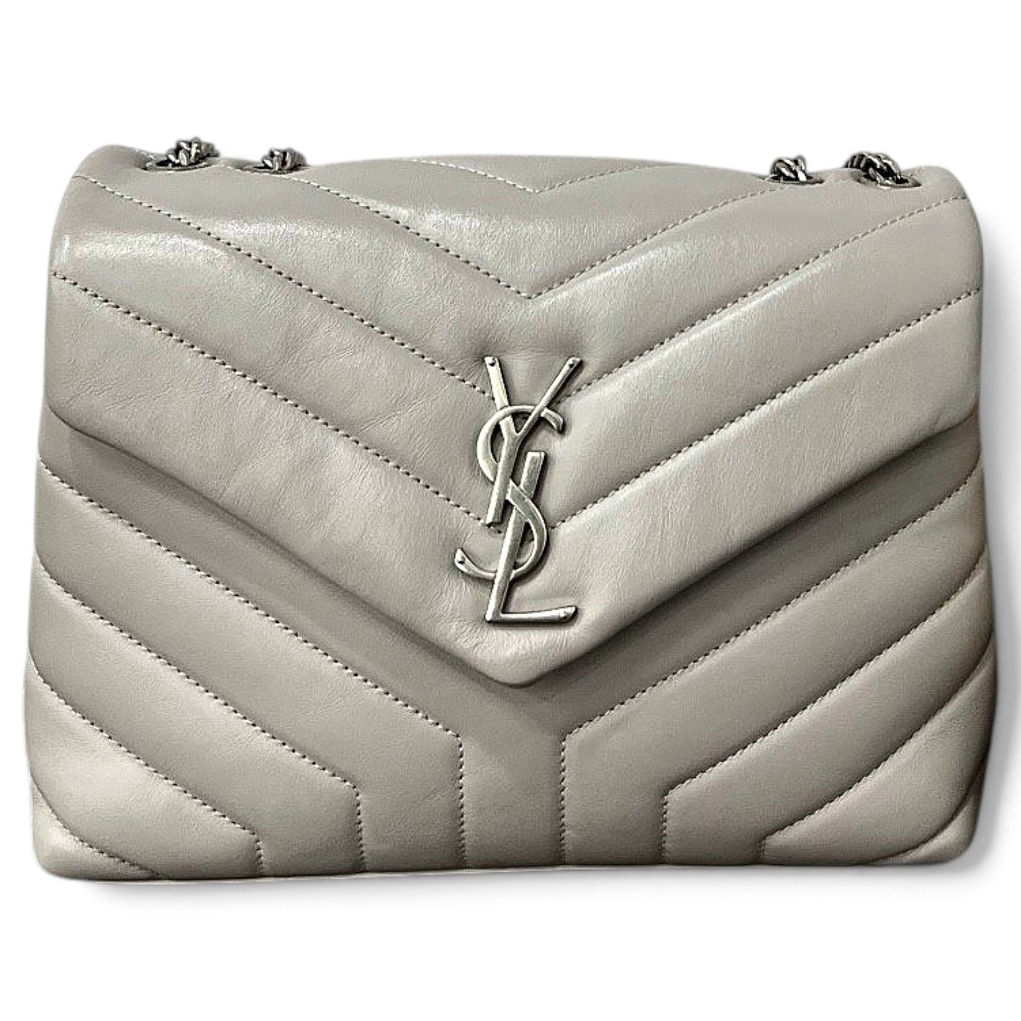Loulou leather crossbody bag