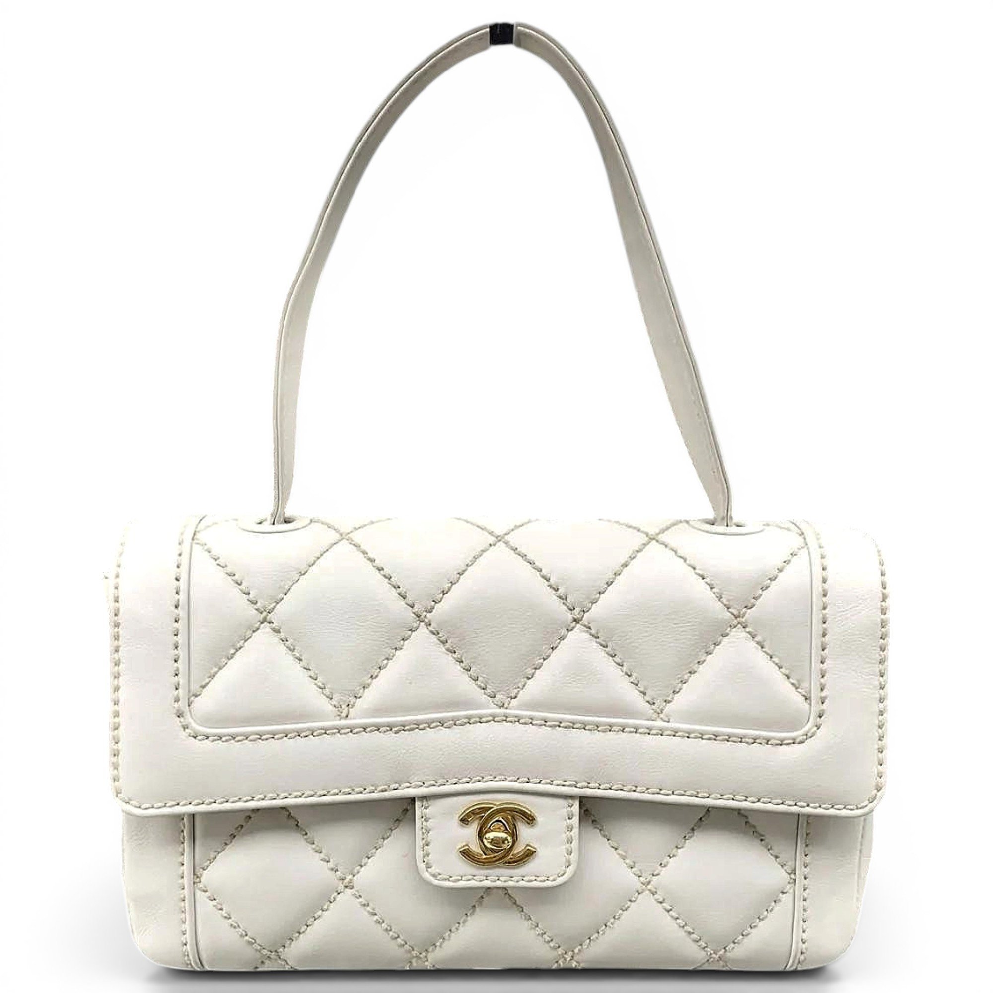 Pony-style calfskin handbag