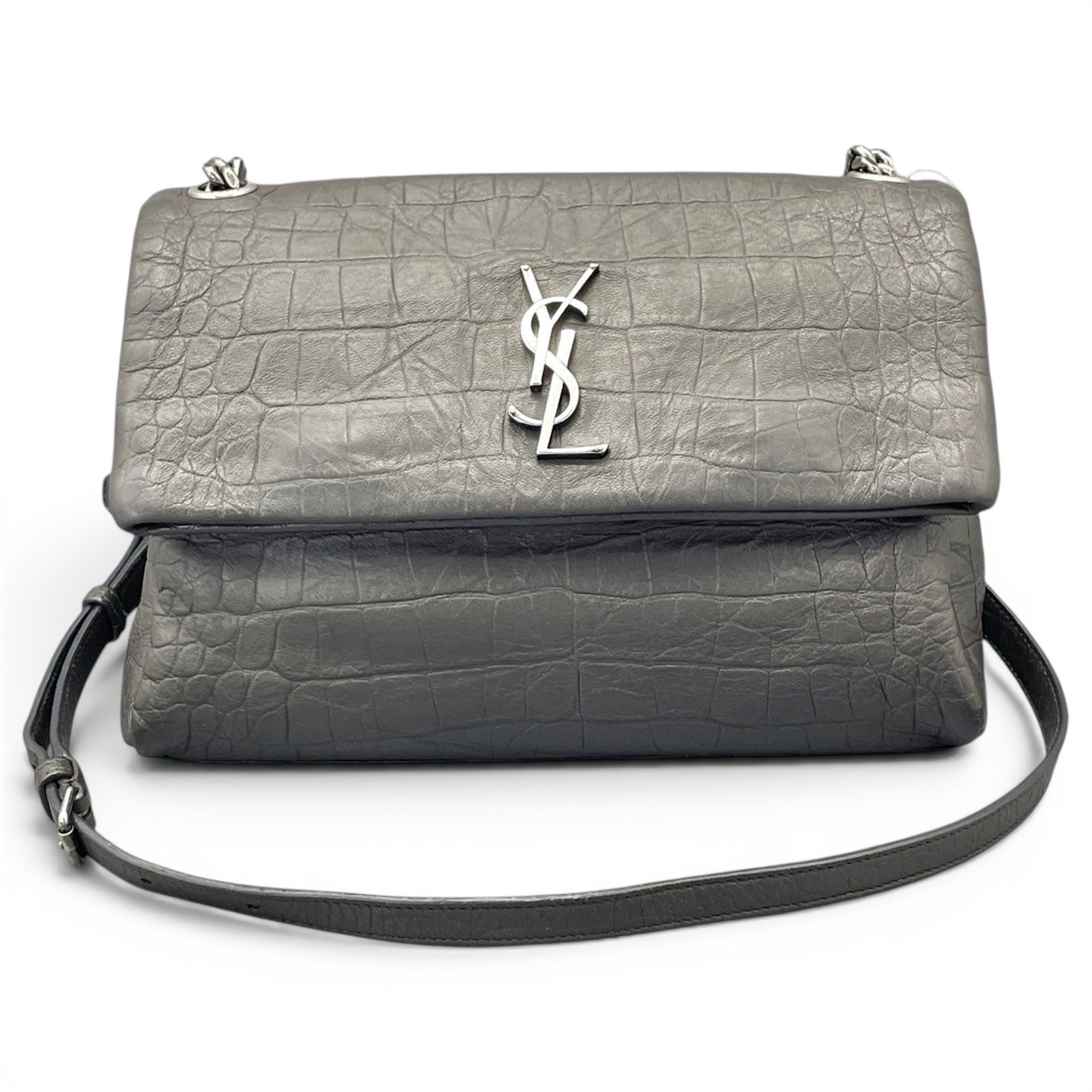 Niki leather handbag