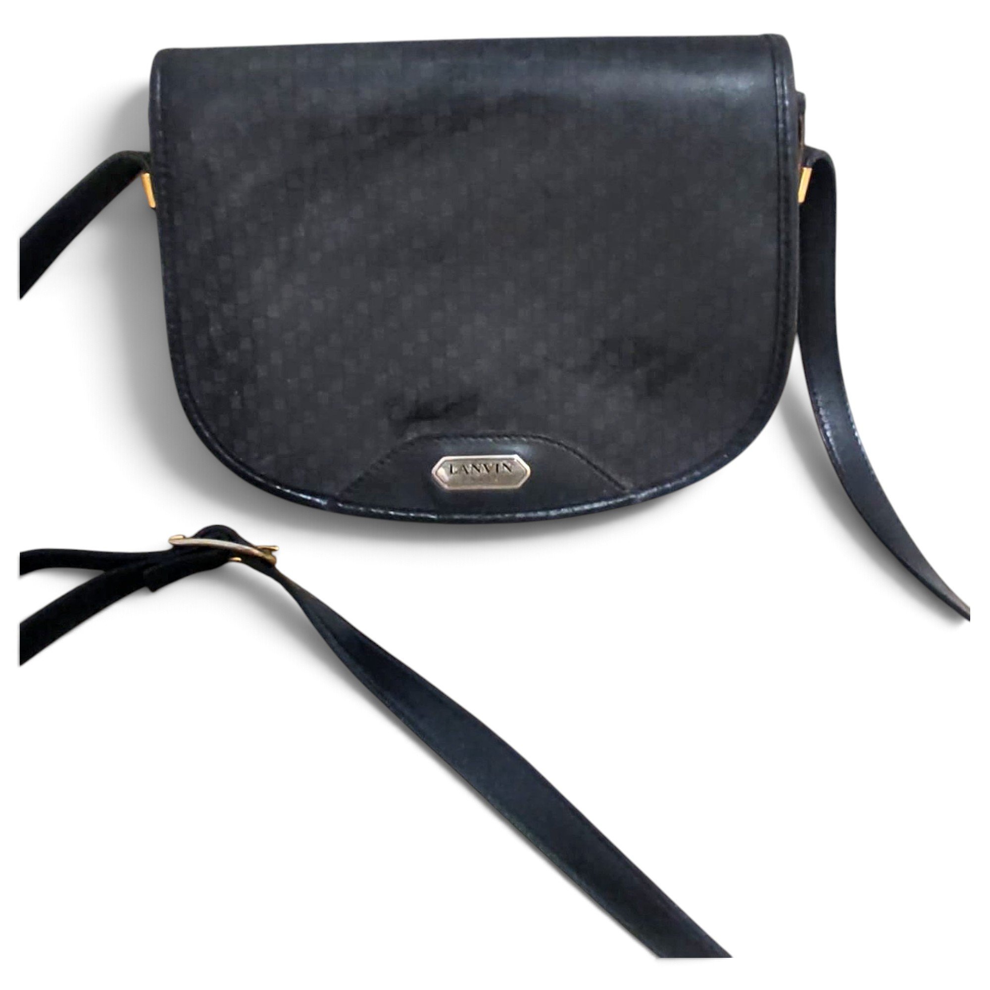 Lanvin Lien leather crossbody bag