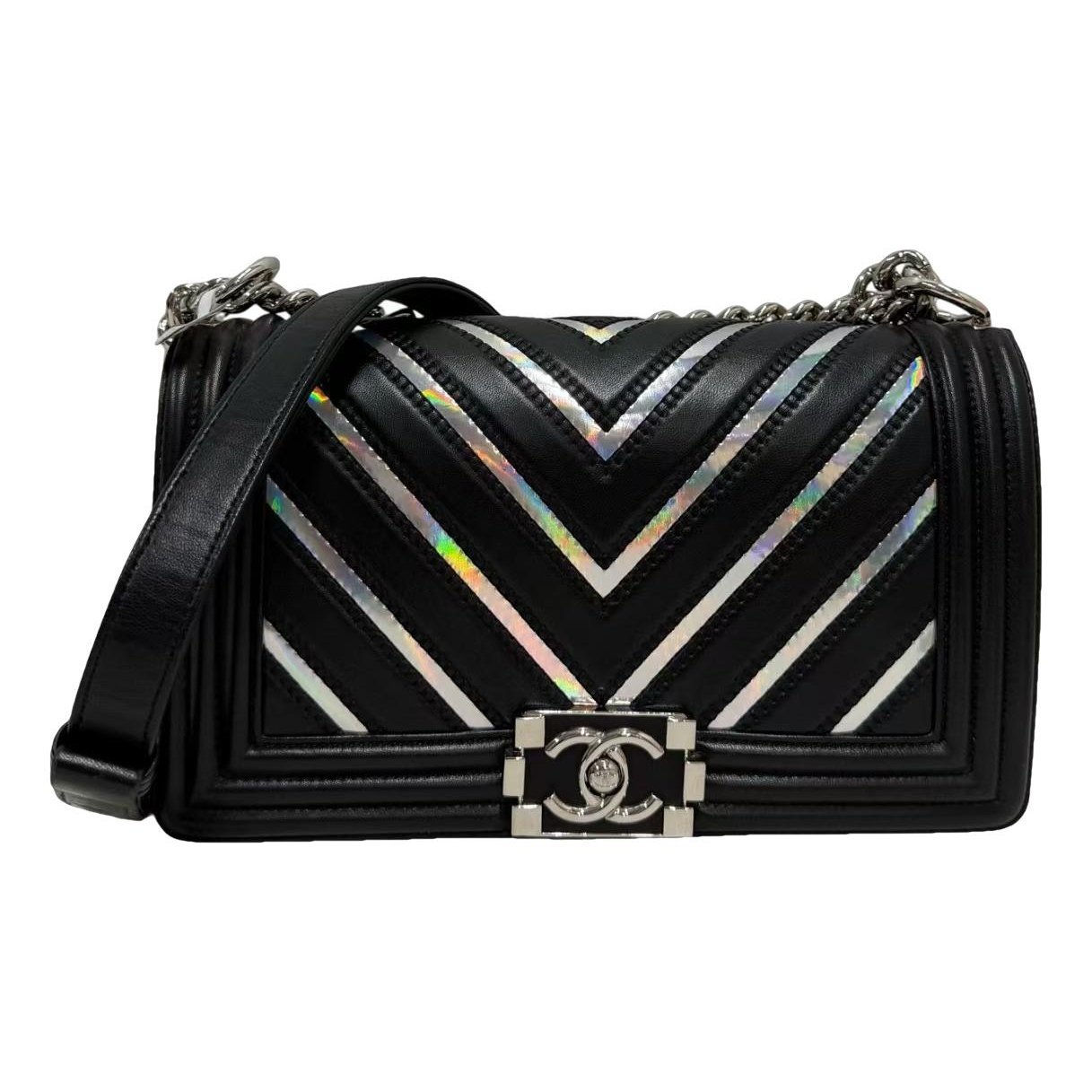Boy leather handbag