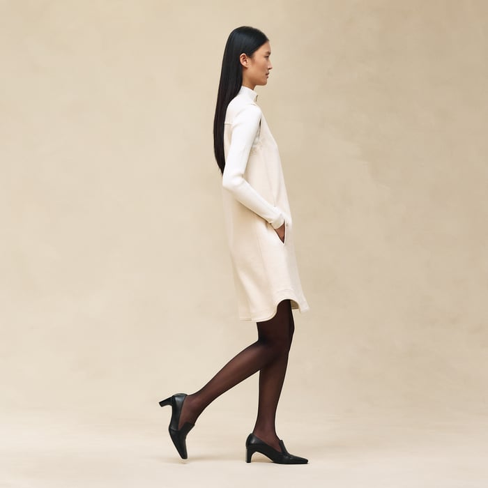 Blanc Cassé Sleeveless Dress