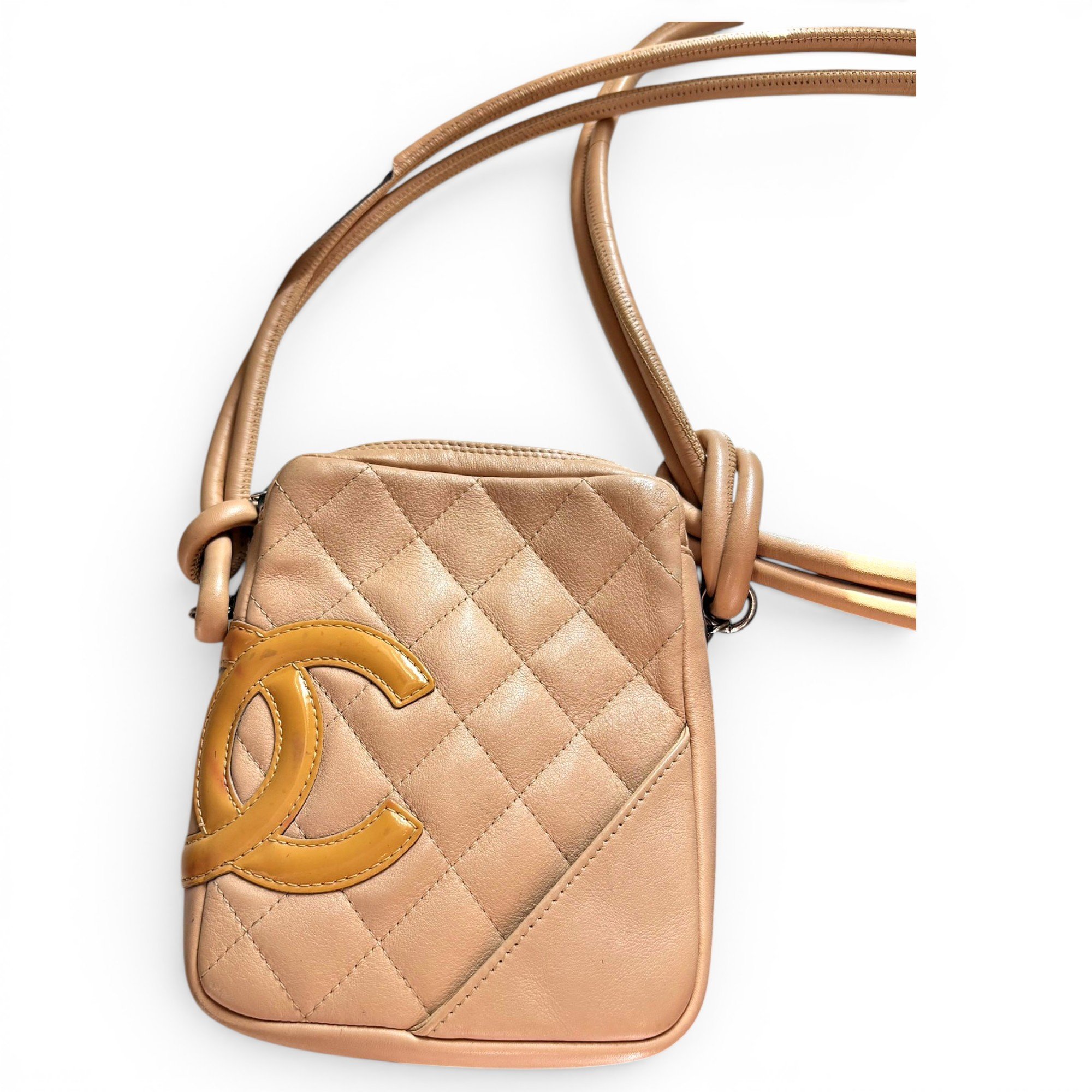 Cambon leather crossbody bag