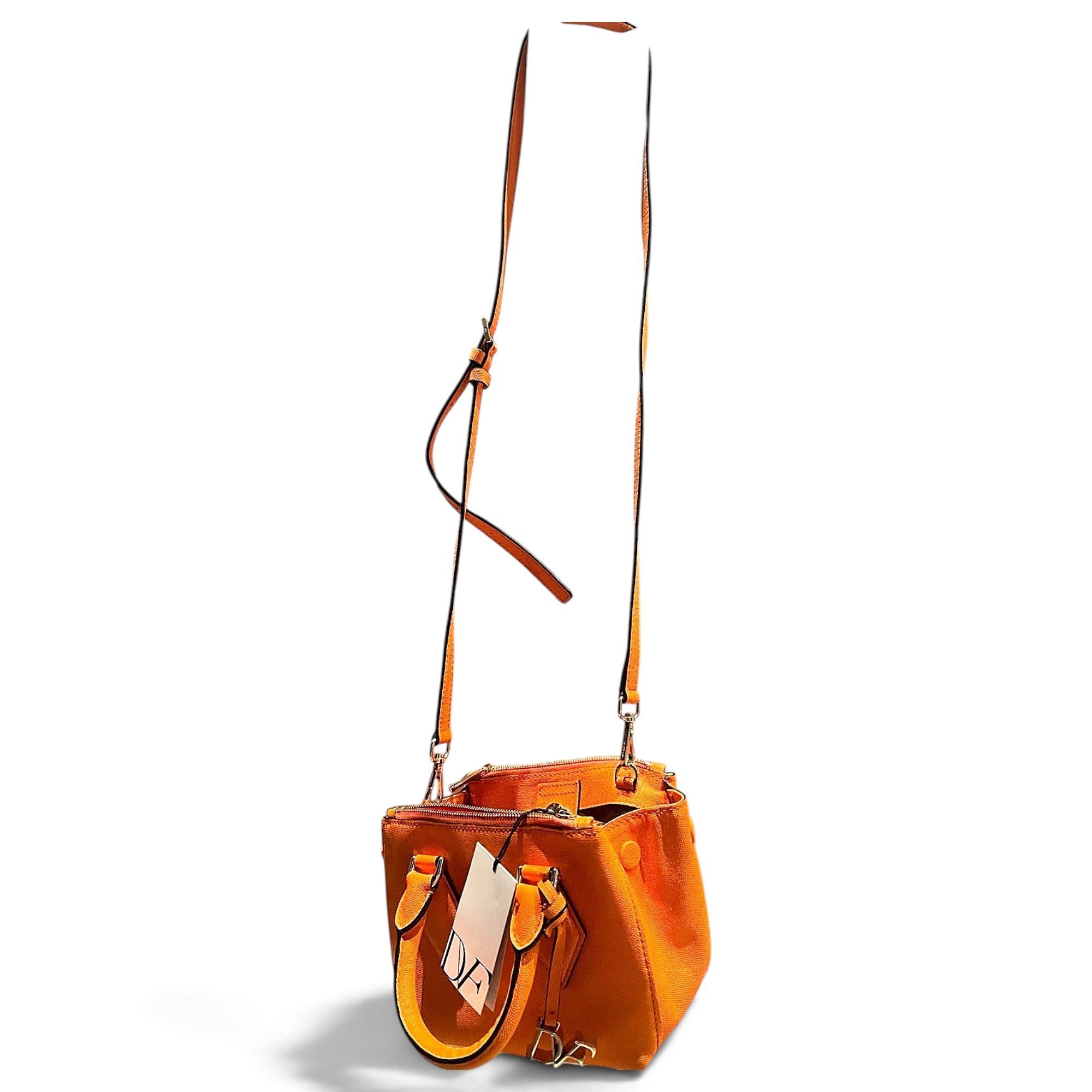 Leather mini bag