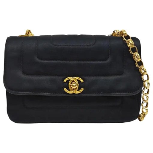 Silk handbag