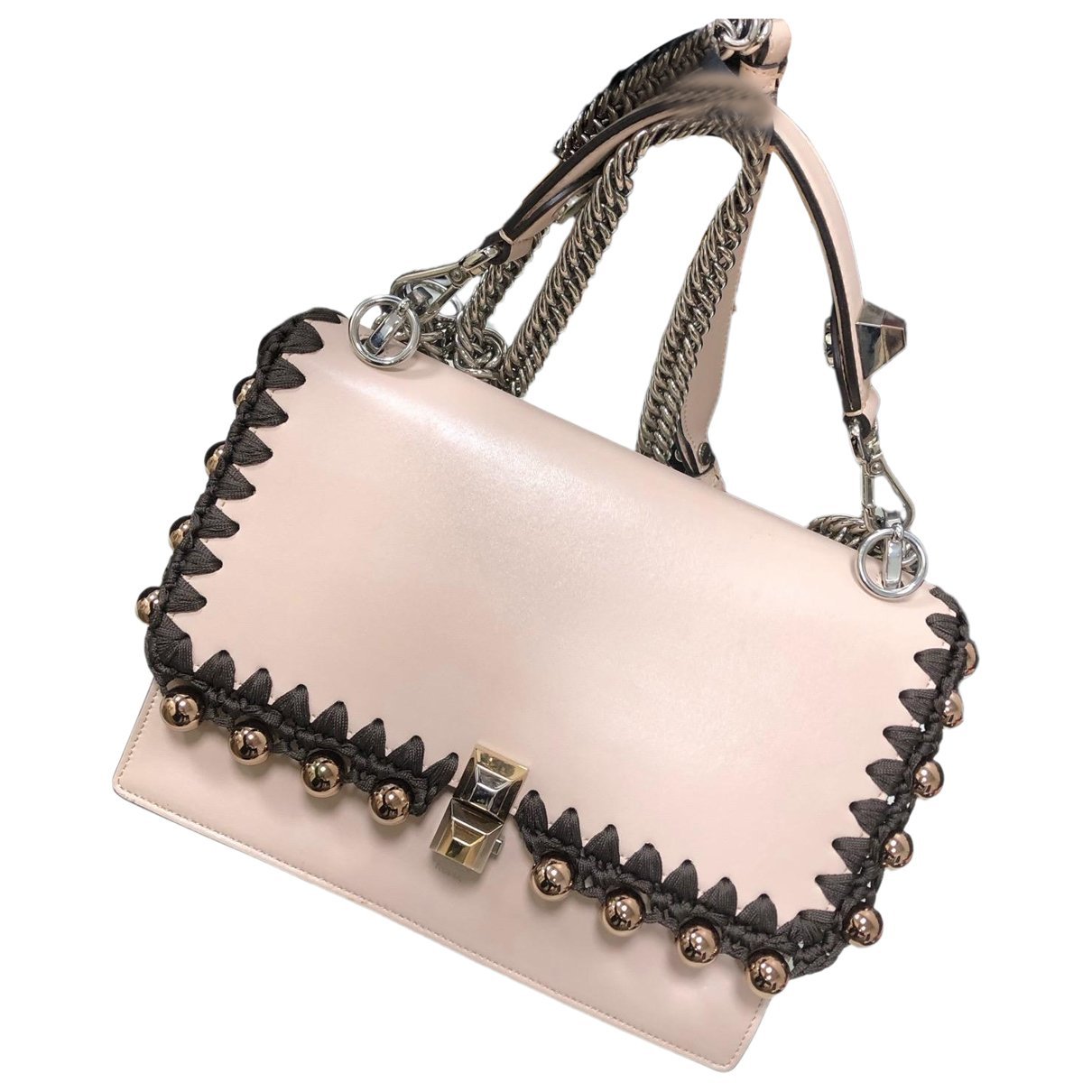 Kan I leather handbag