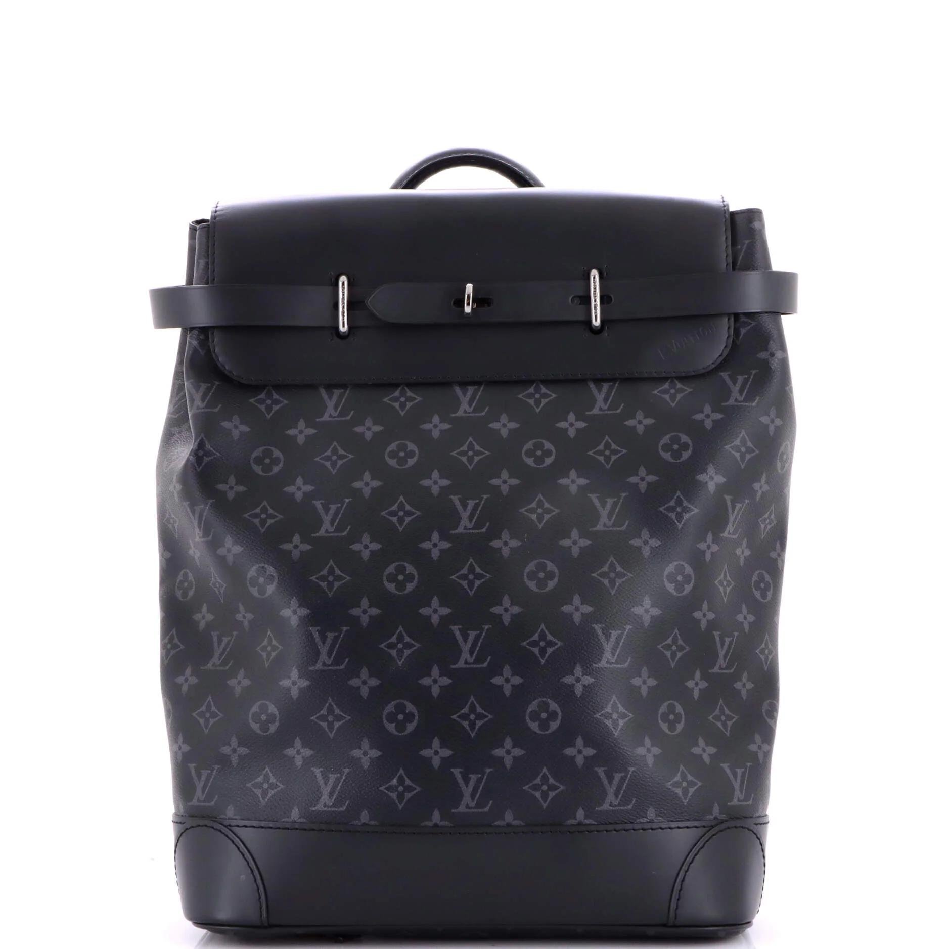Leather backpack