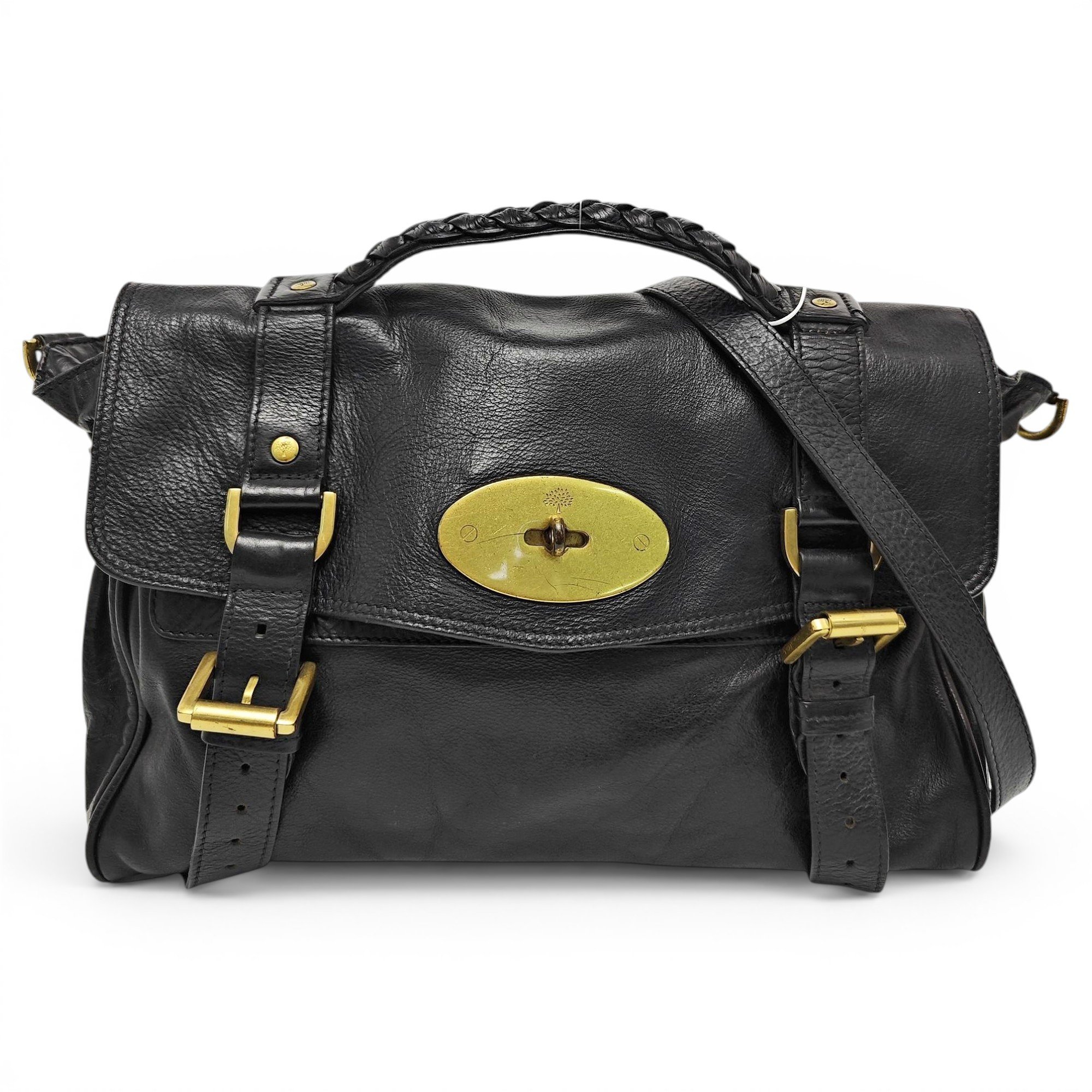 Alexa leather crossbody bag