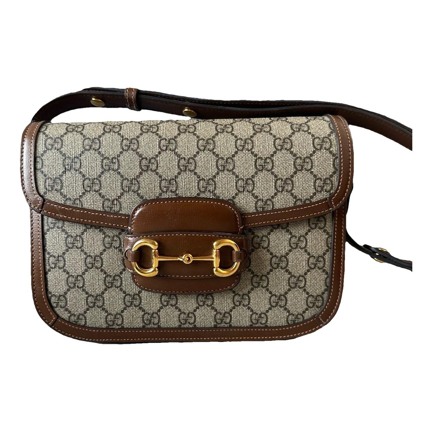 1955 leather handbag
