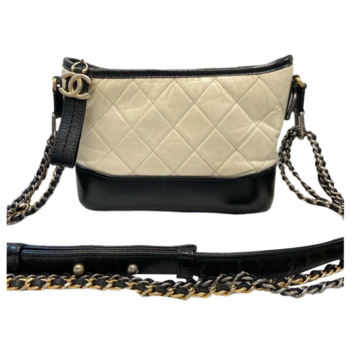 Gabrielle leather handbag