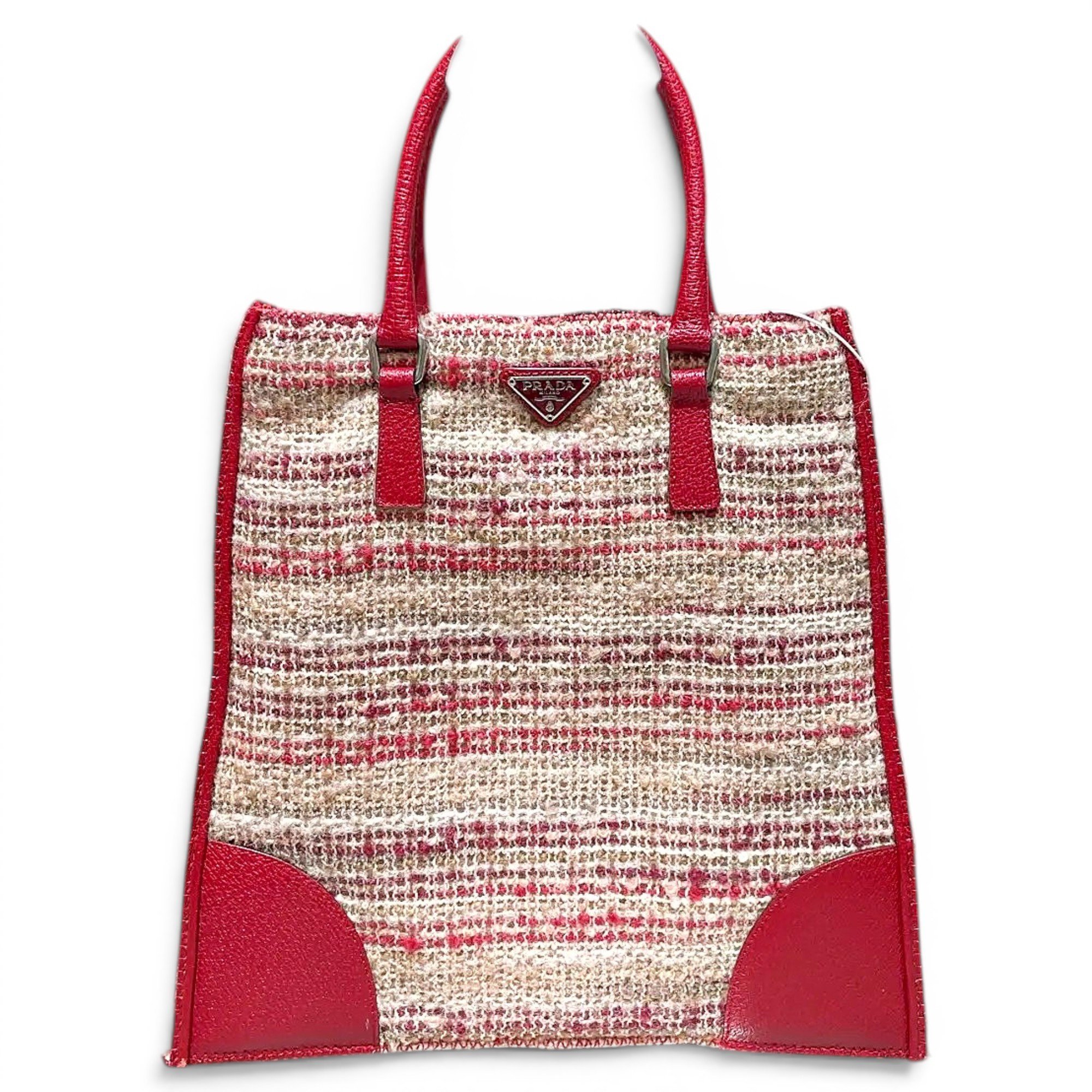 Tweed handbag